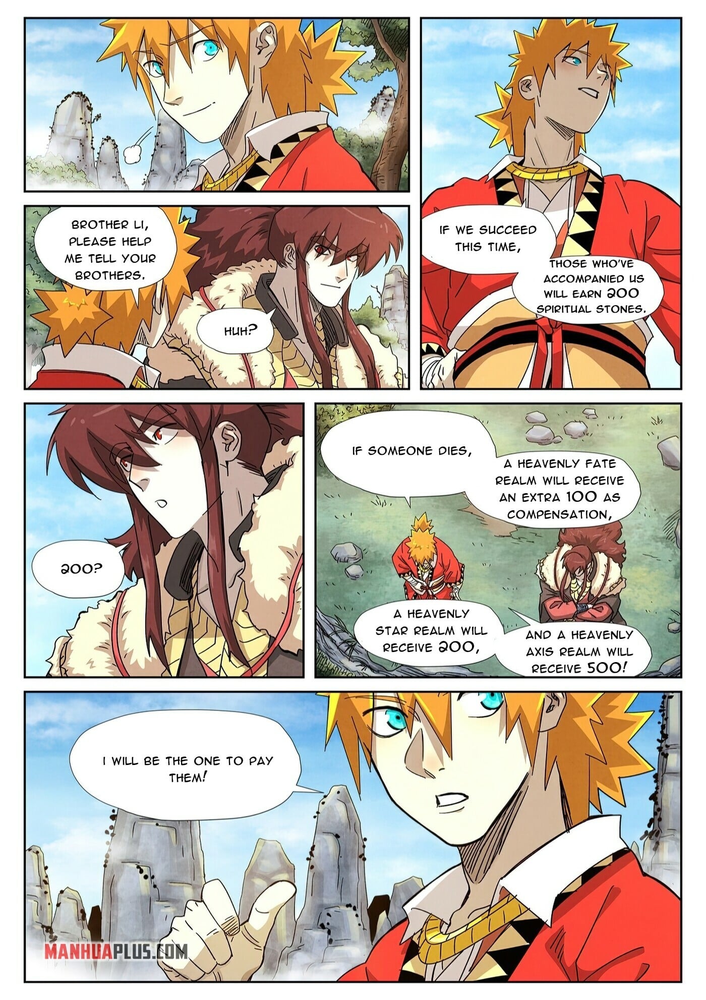 Tales of Demons and Gods - chapter-356 - Page 7