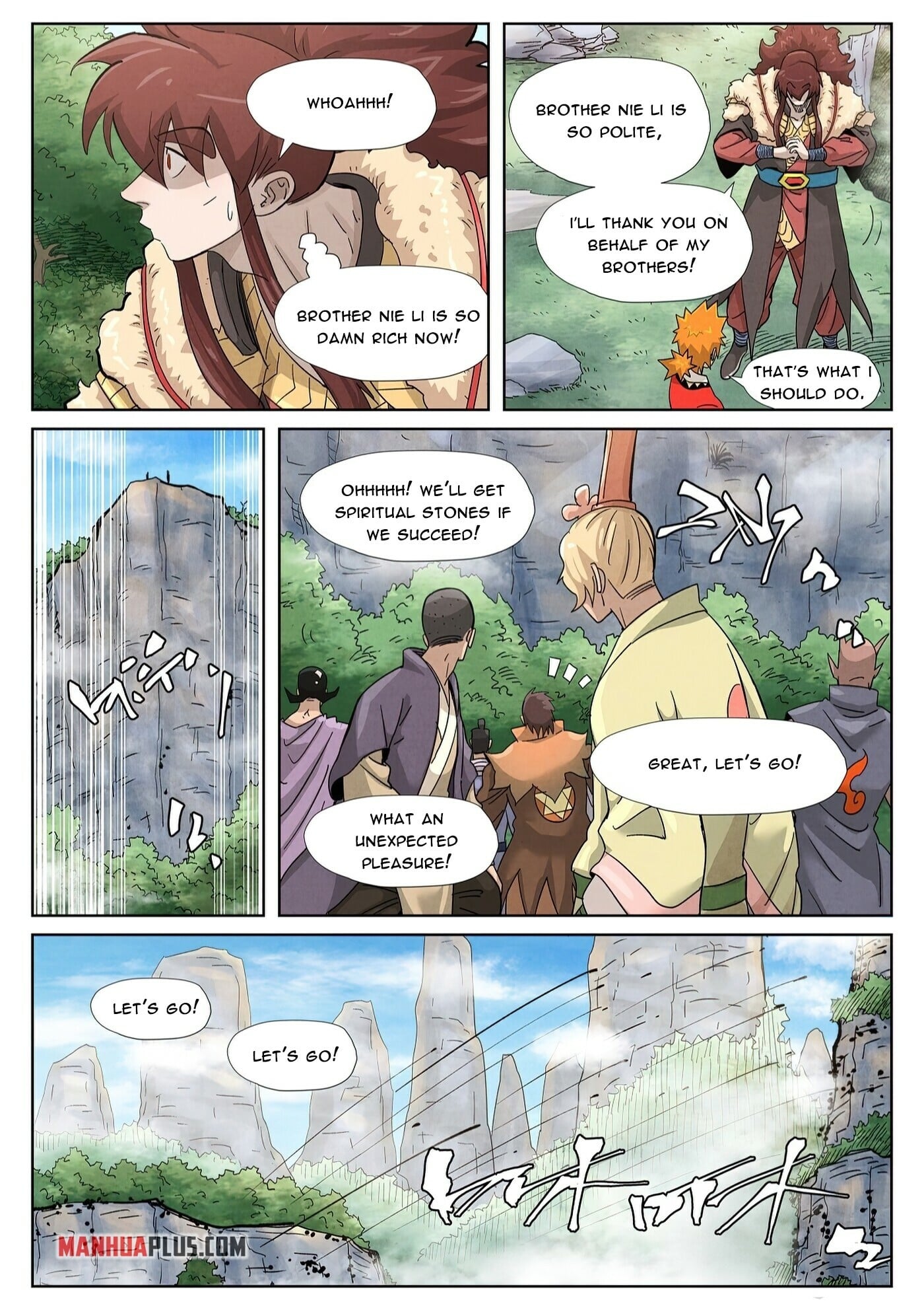Tales of Demons and Gods - chapter-356 - Page 8