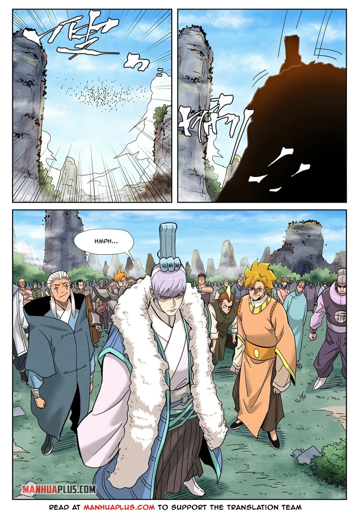 Tales of Demons and Gods - chapter-356 - Page 9