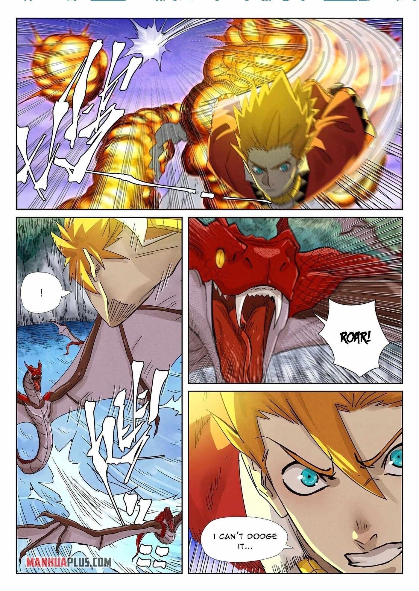 Tales of Demons and Gods - chapter-357-5 - Page 1