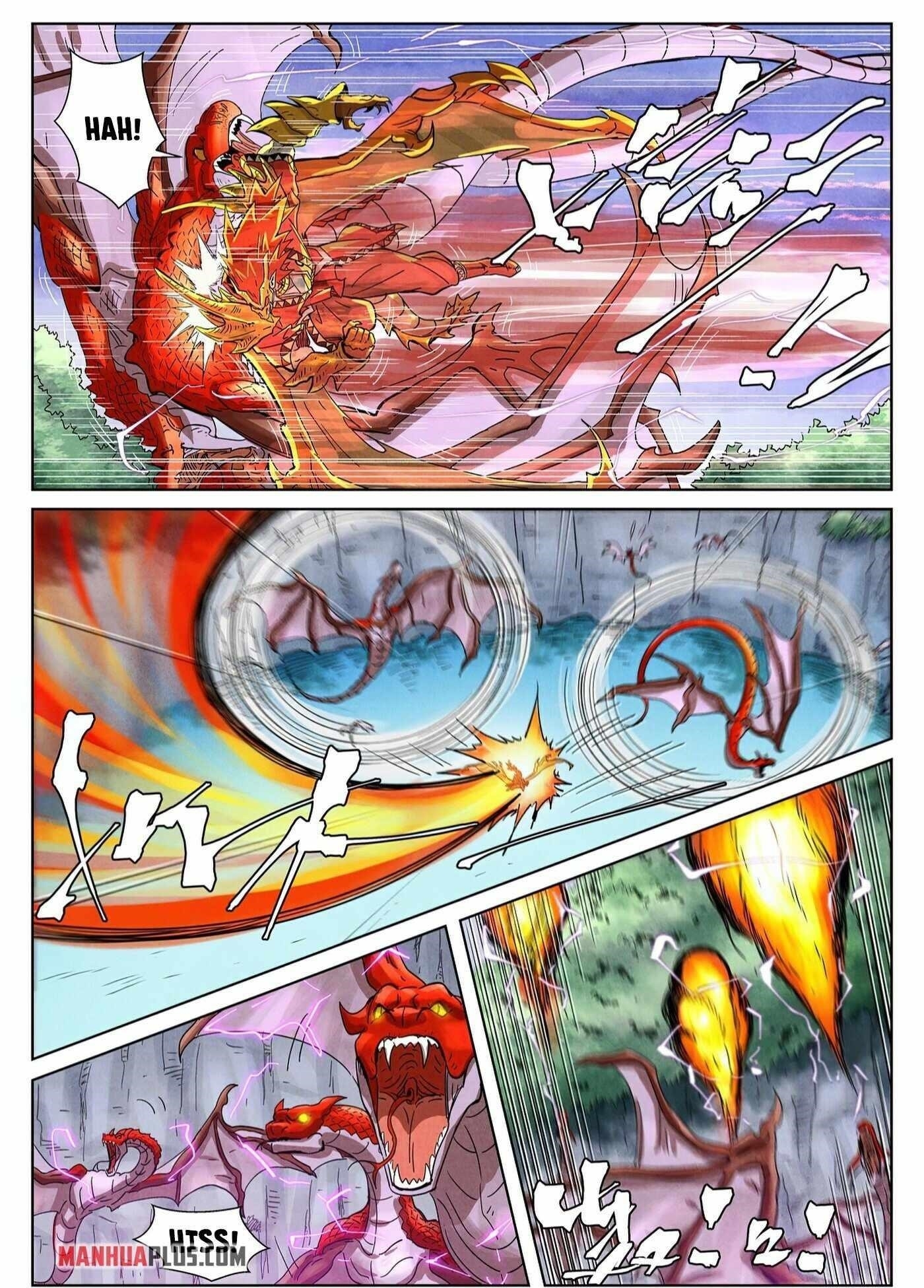 Tales of Demons and Gods - chapter-357-5 - Page 4