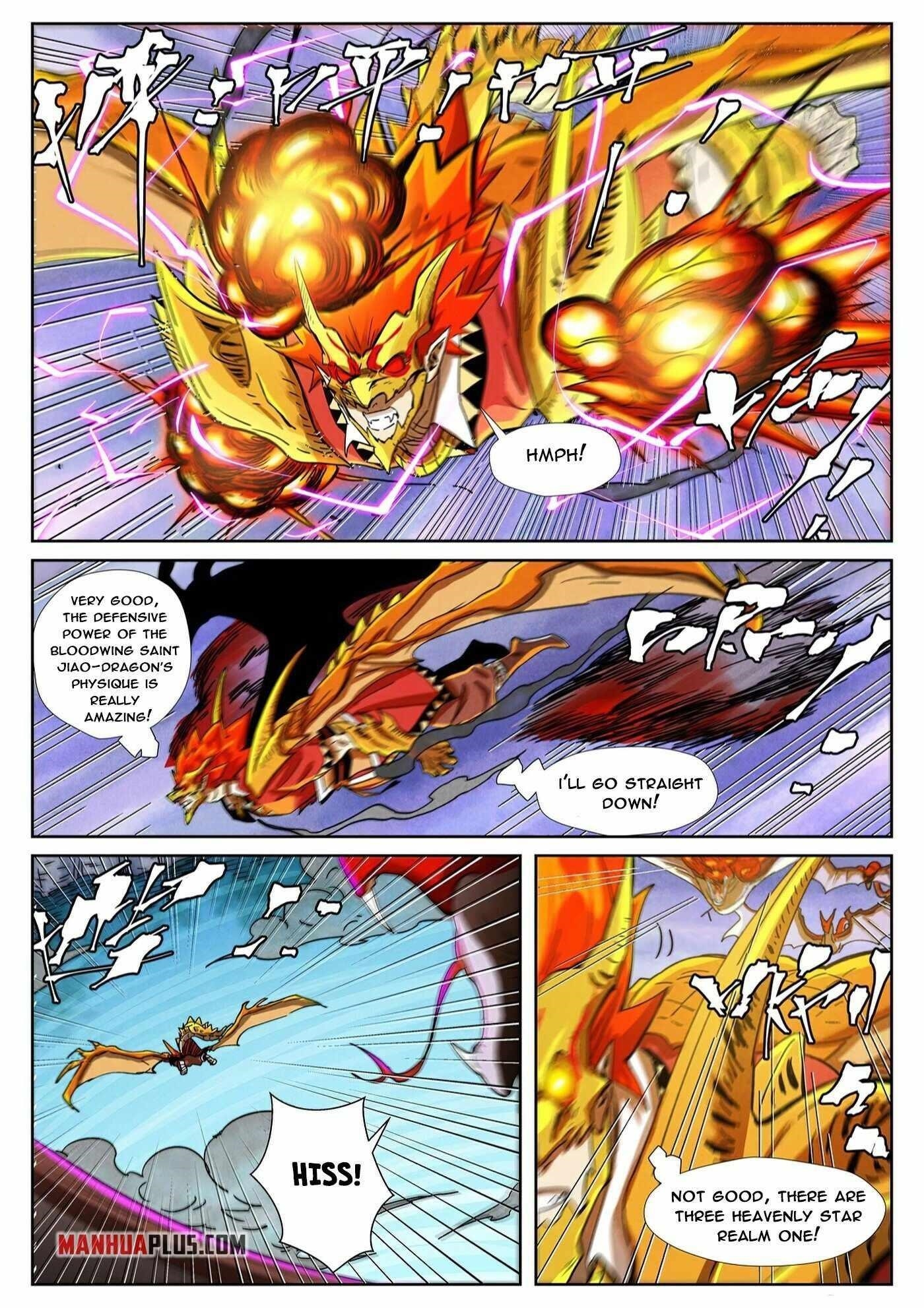 Tales of Demons and Gods - chapter-357-5 - Page 5