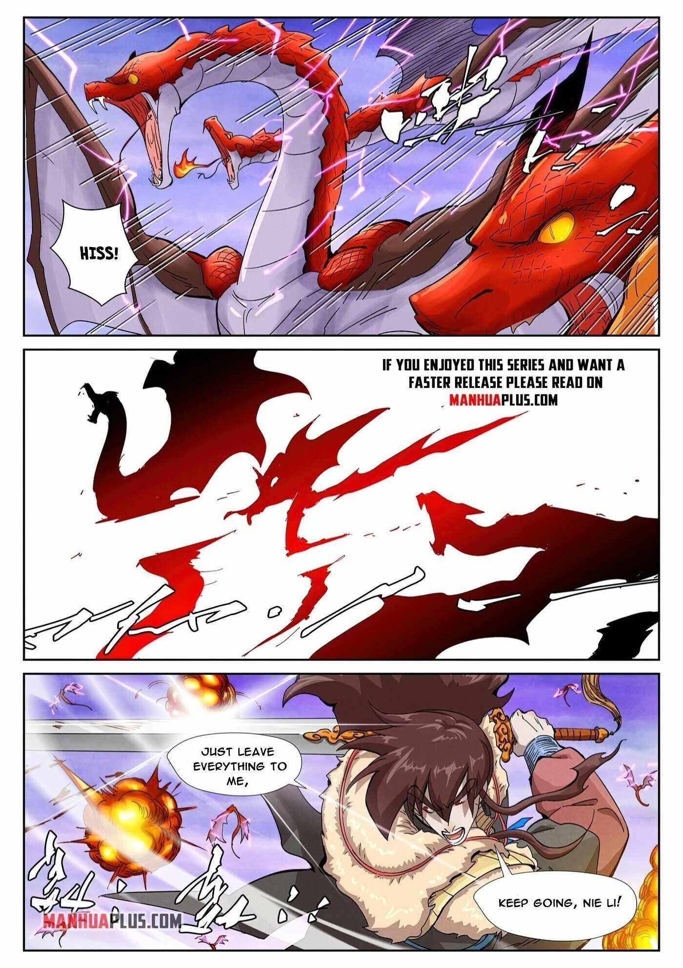 Tales of Demons and Gods - chapter-357-5 - Page 6