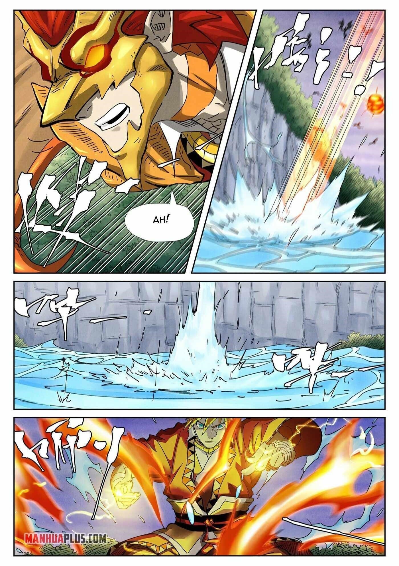 Tales of Demons and Gods - chapter-357-5 - Page 7