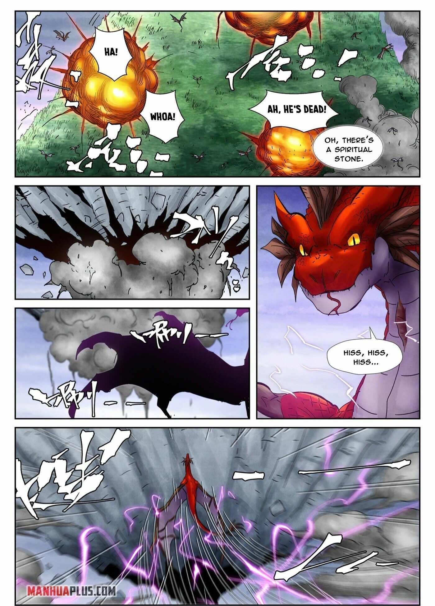 Tales of Demons and Gods - chapter-357-5 - Page 9