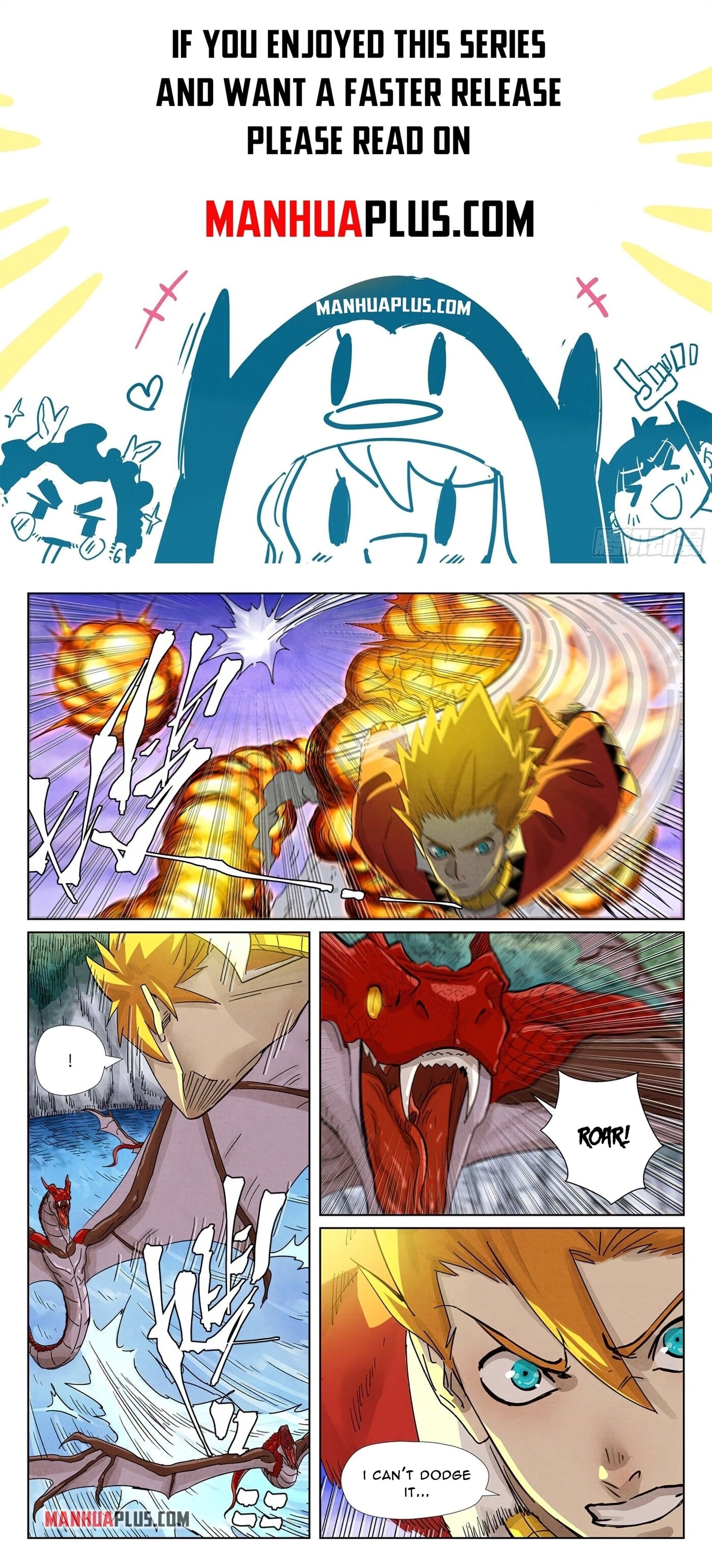 Tales of Demons and Gods - chapter-357-6 - Page 1