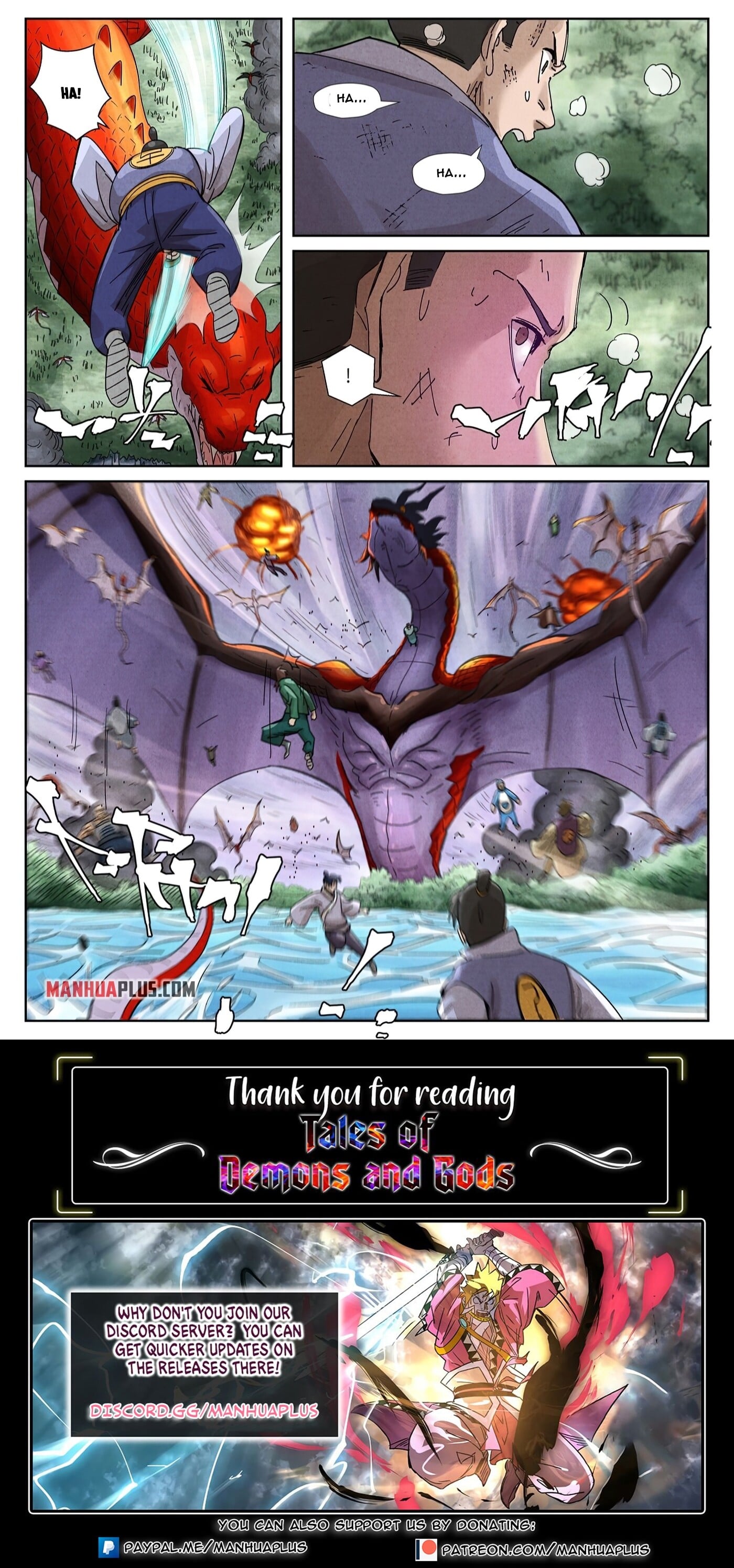 Tales of Demons and Gods - chapter-357-6 - Page 10