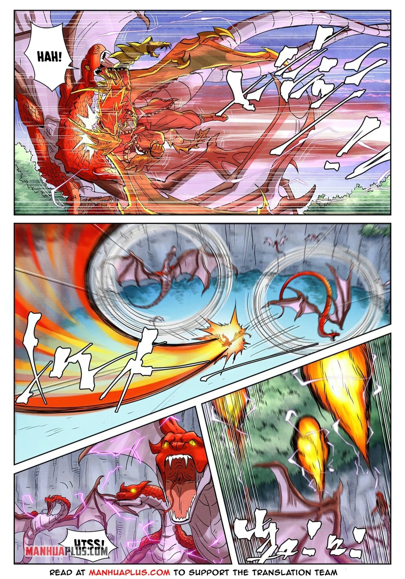 Tales of Demons and Gods - chapter-357-6 - Page 4