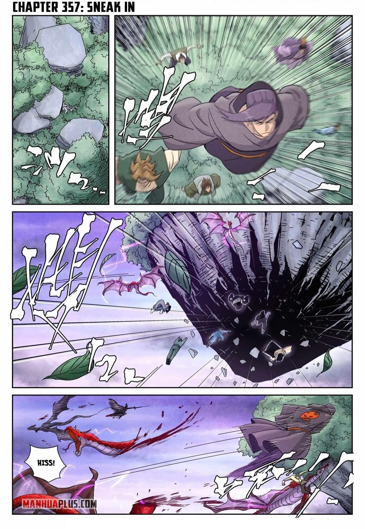 Tales of Demons and Gods - chapter-357 - Page 1