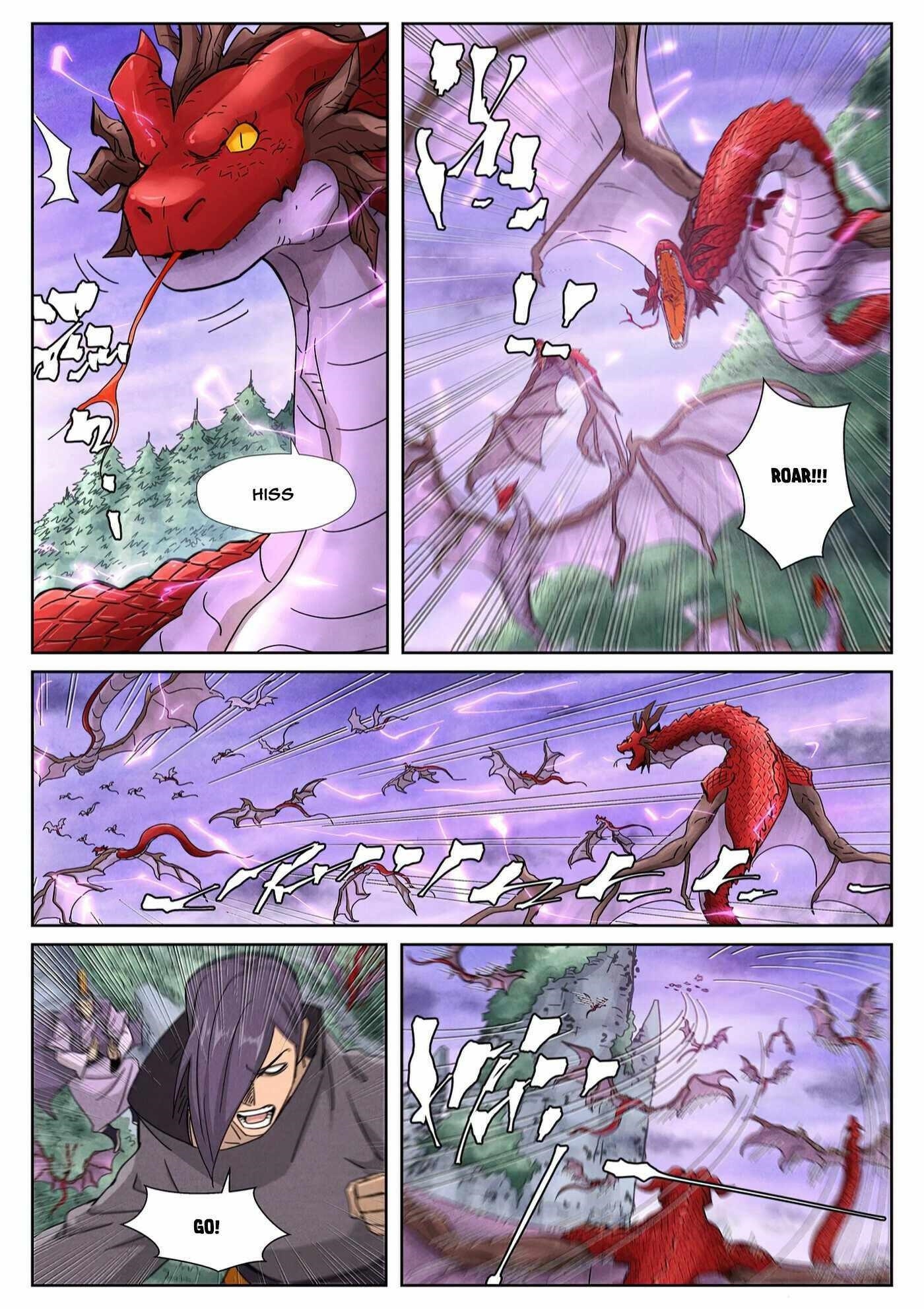 Tales of Demons and Gods - chapter-357 - Page 2