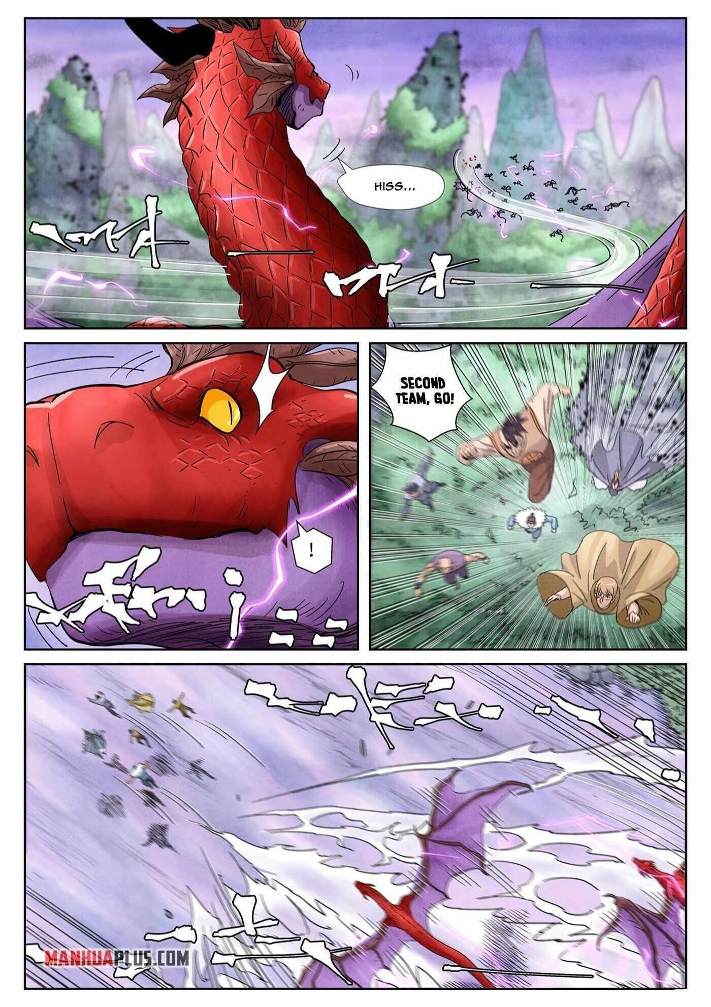 Tales of Demons and Gods - chapter-357 - Page 3