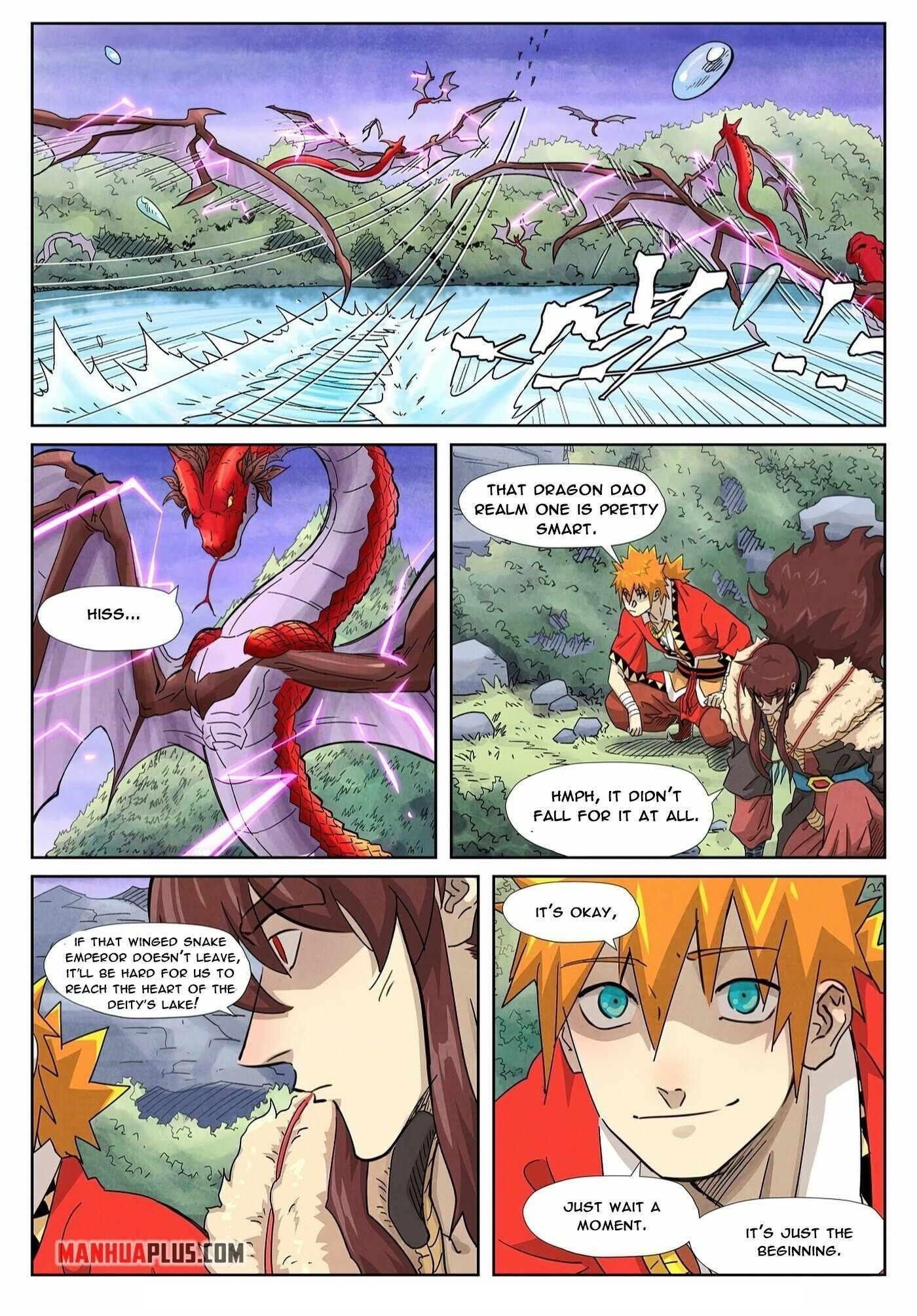 Tales of Demons and Gods - chapter-357 - Page 4