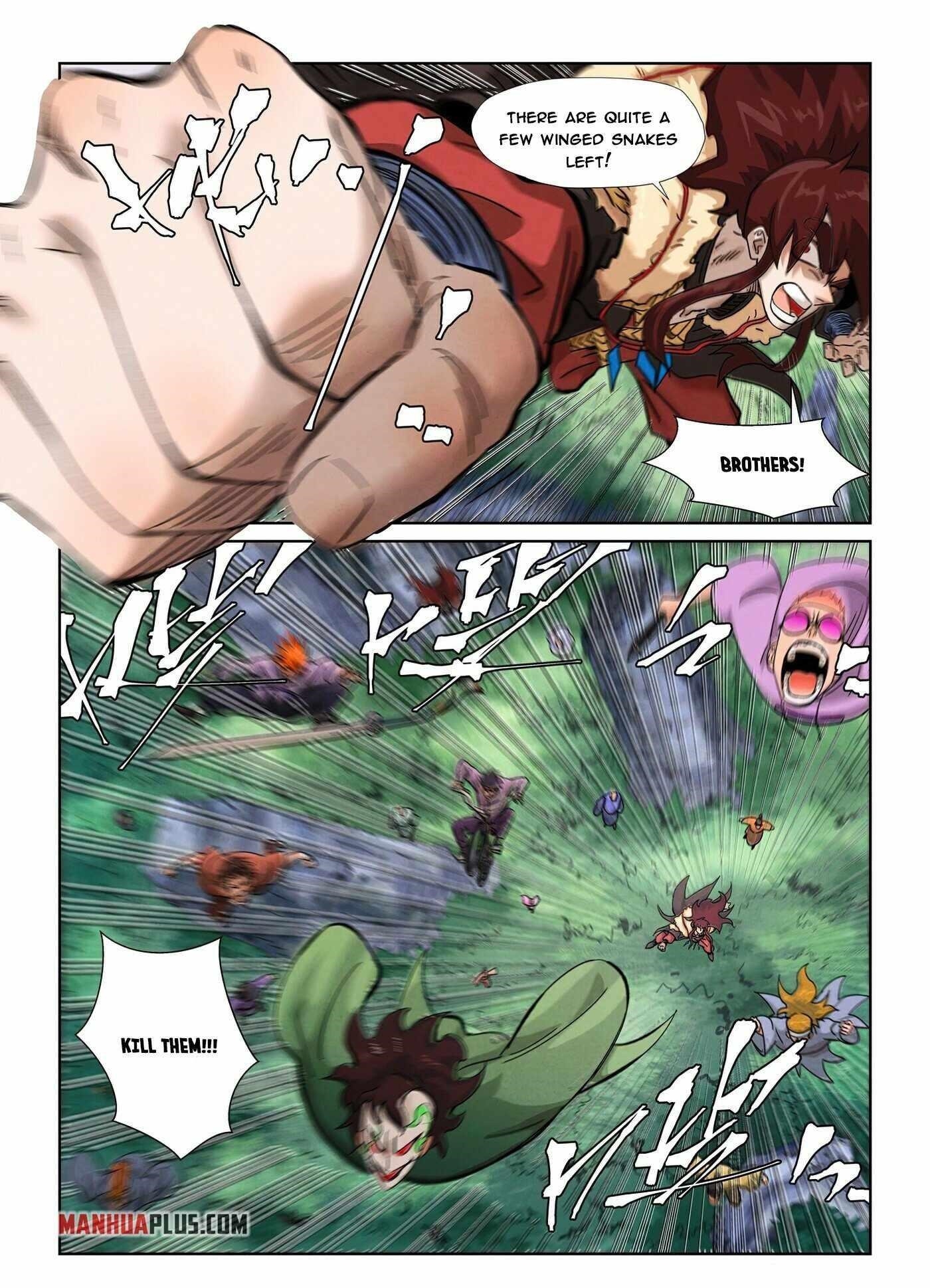Tales of Demons and Gods - chapter-357 - Page 8