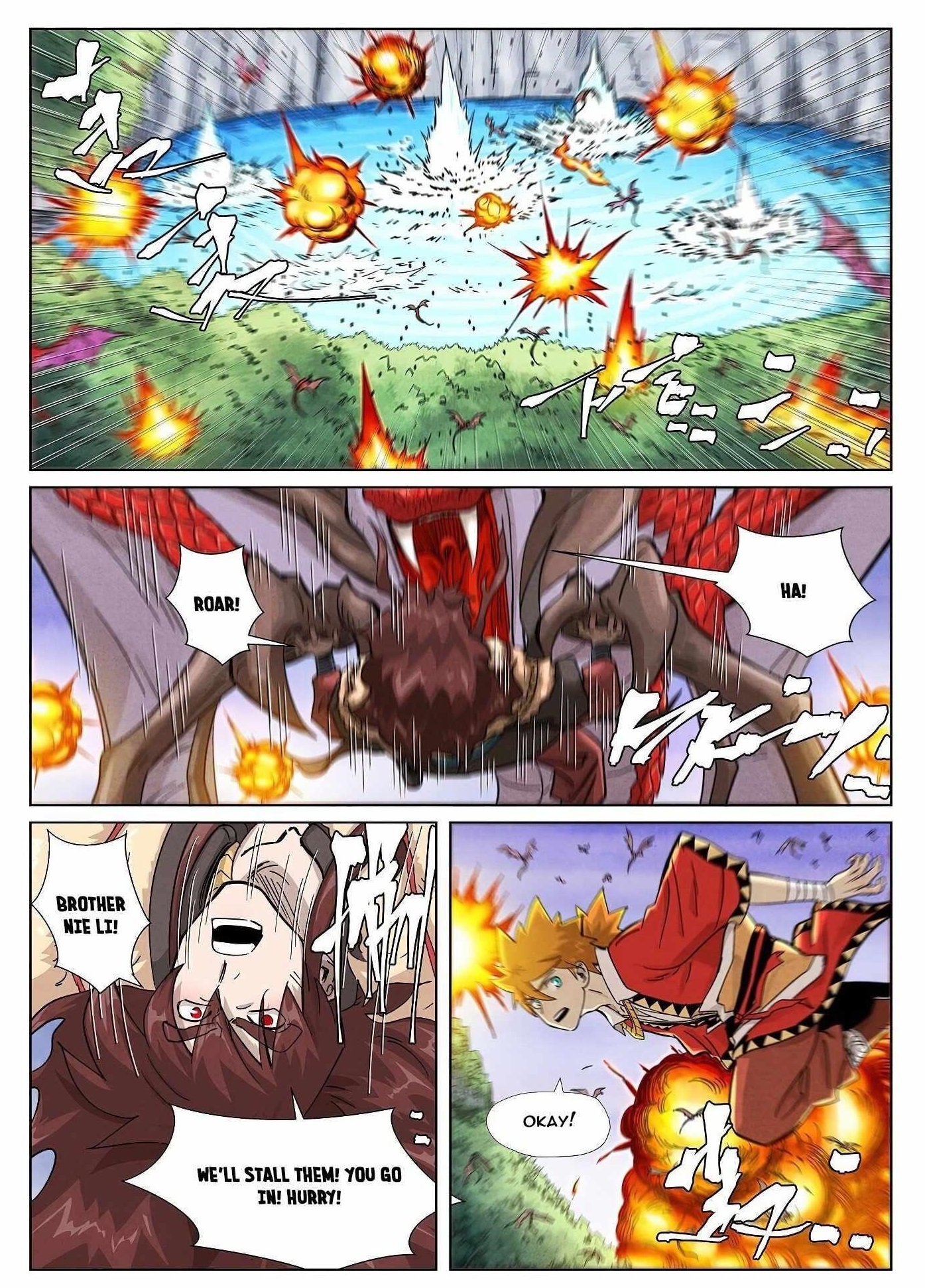 Tales of Demons and Gods - chapter-357 - Page 9