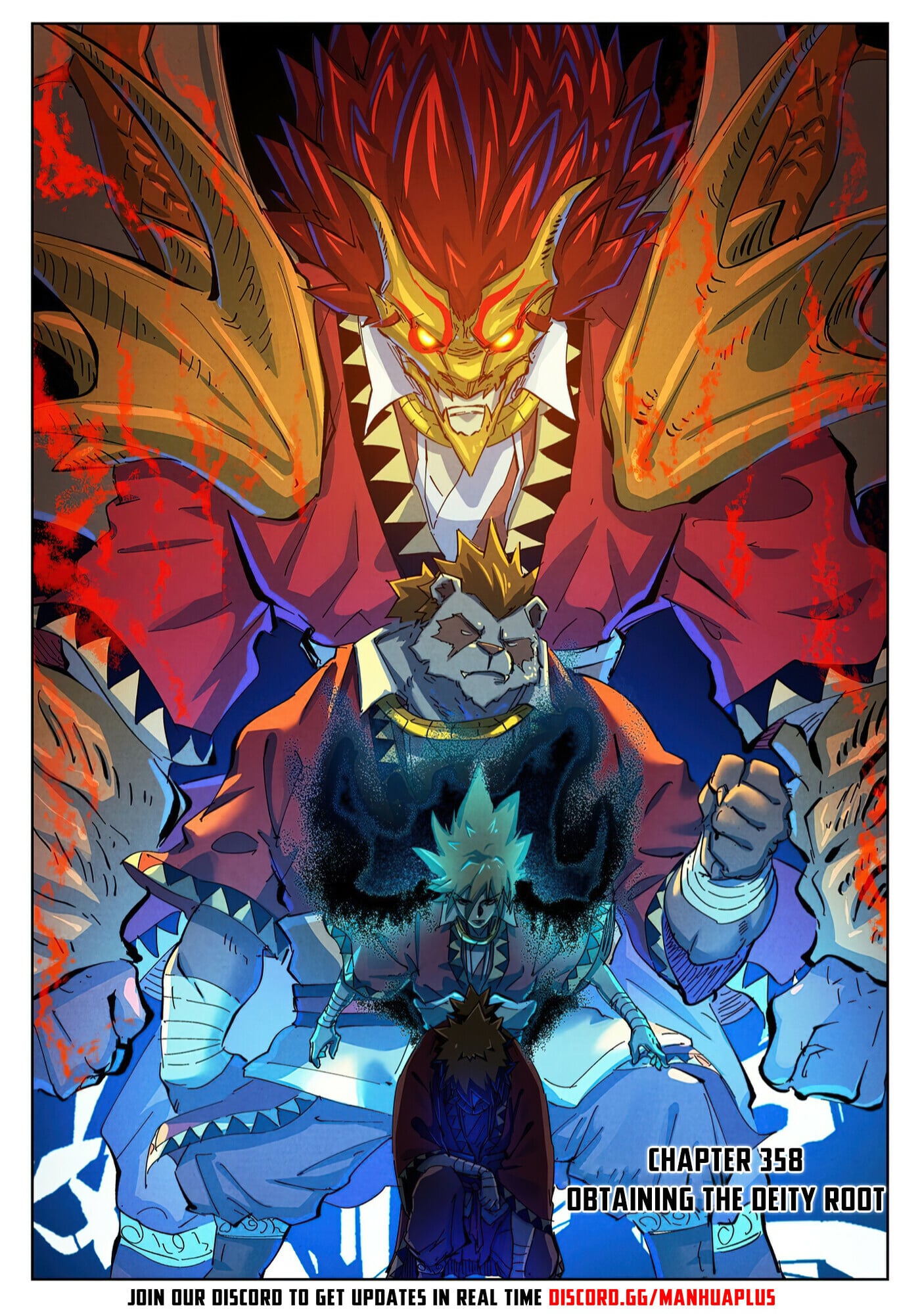 Tales of Demons and Gods - chapter-358-1 - Page 1