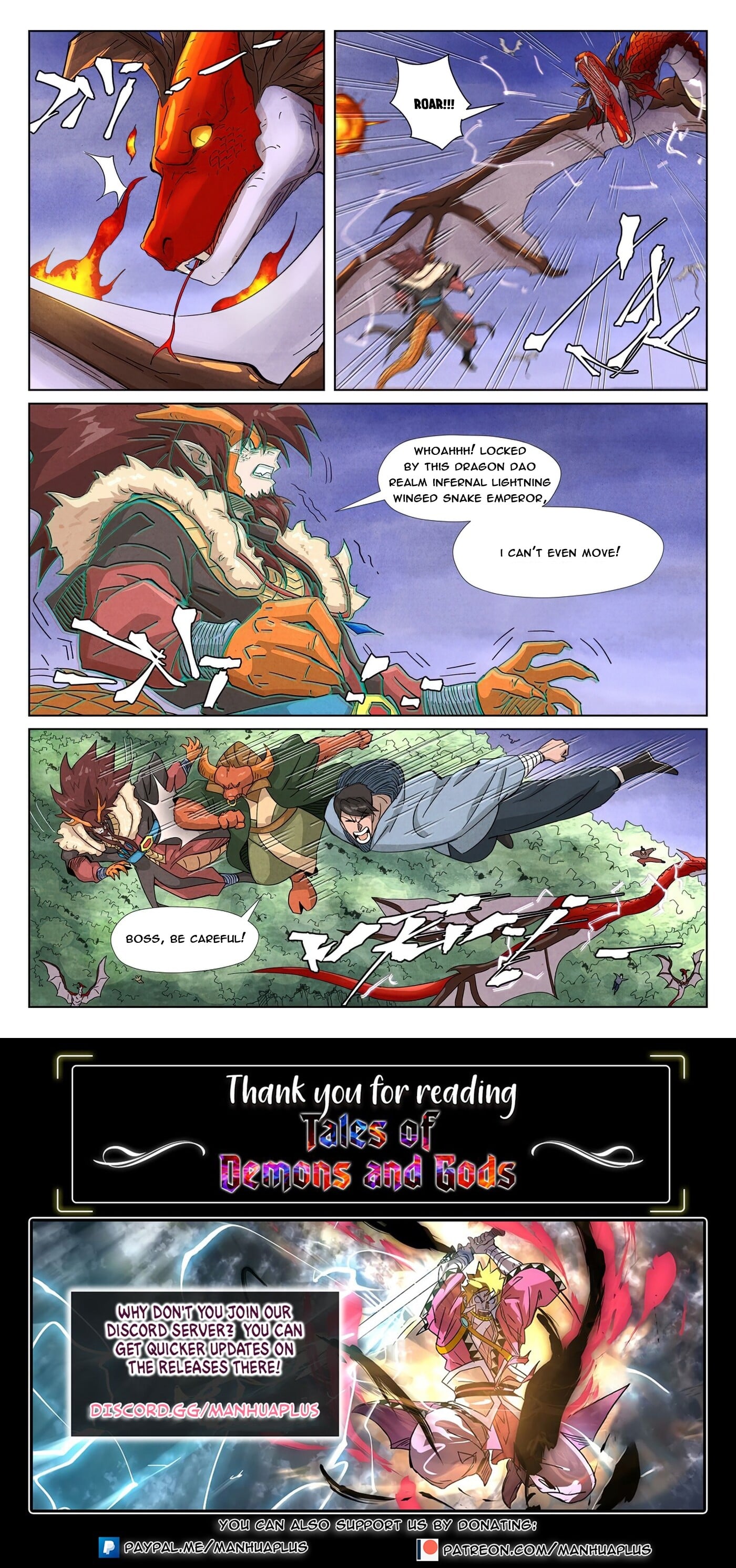 Tales of Demons and Gods - chapter-358-1 - Page 10
