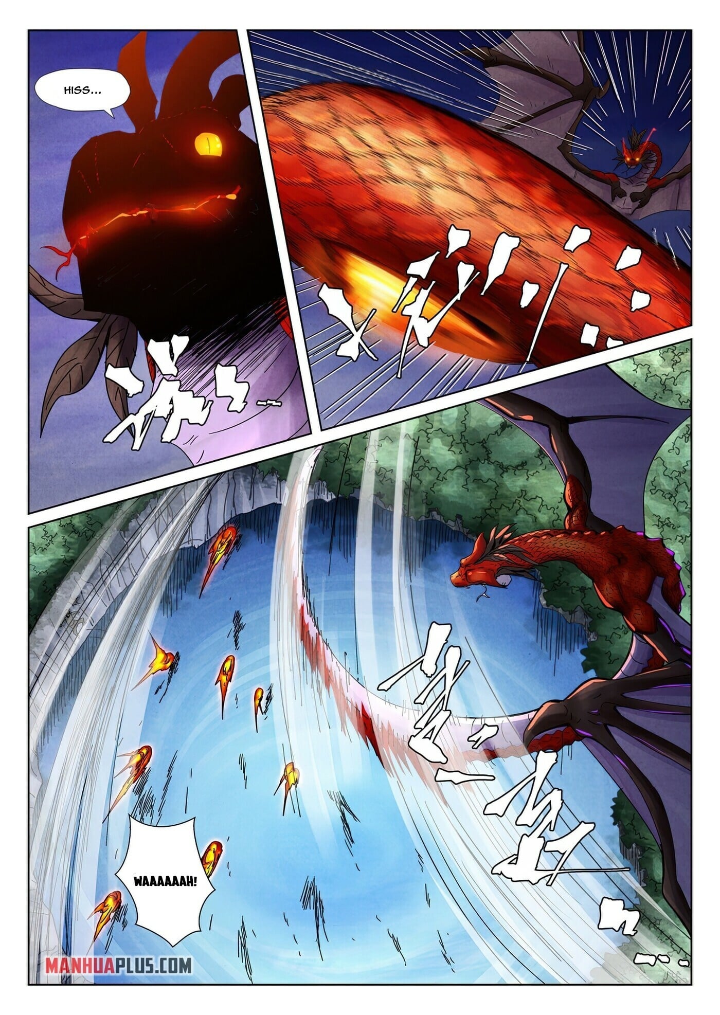 Tales of Demons and Gods - chapter-358-1 - Page 3