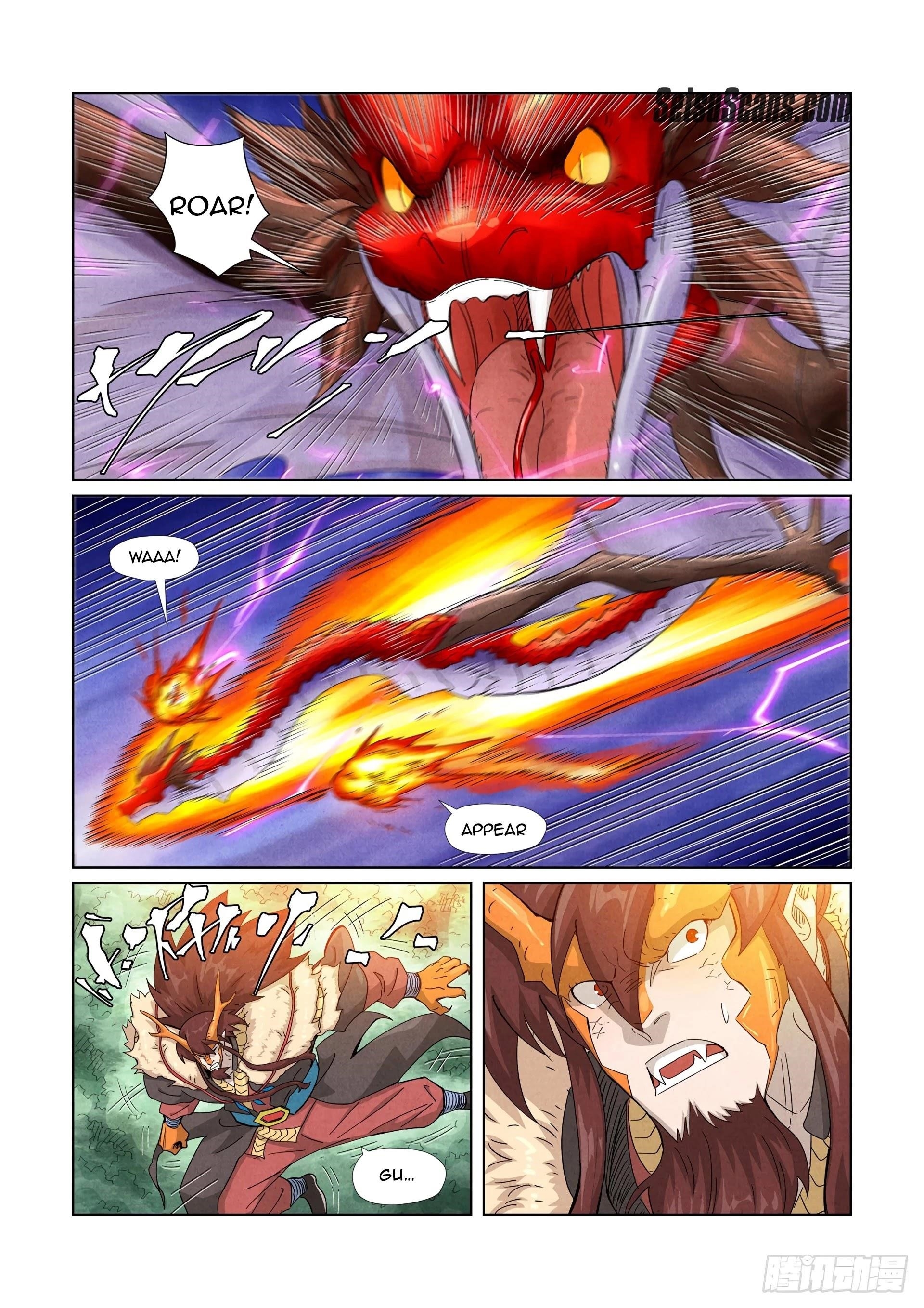 Tales of Demons and Gods - chapter-358-5 - Page 1