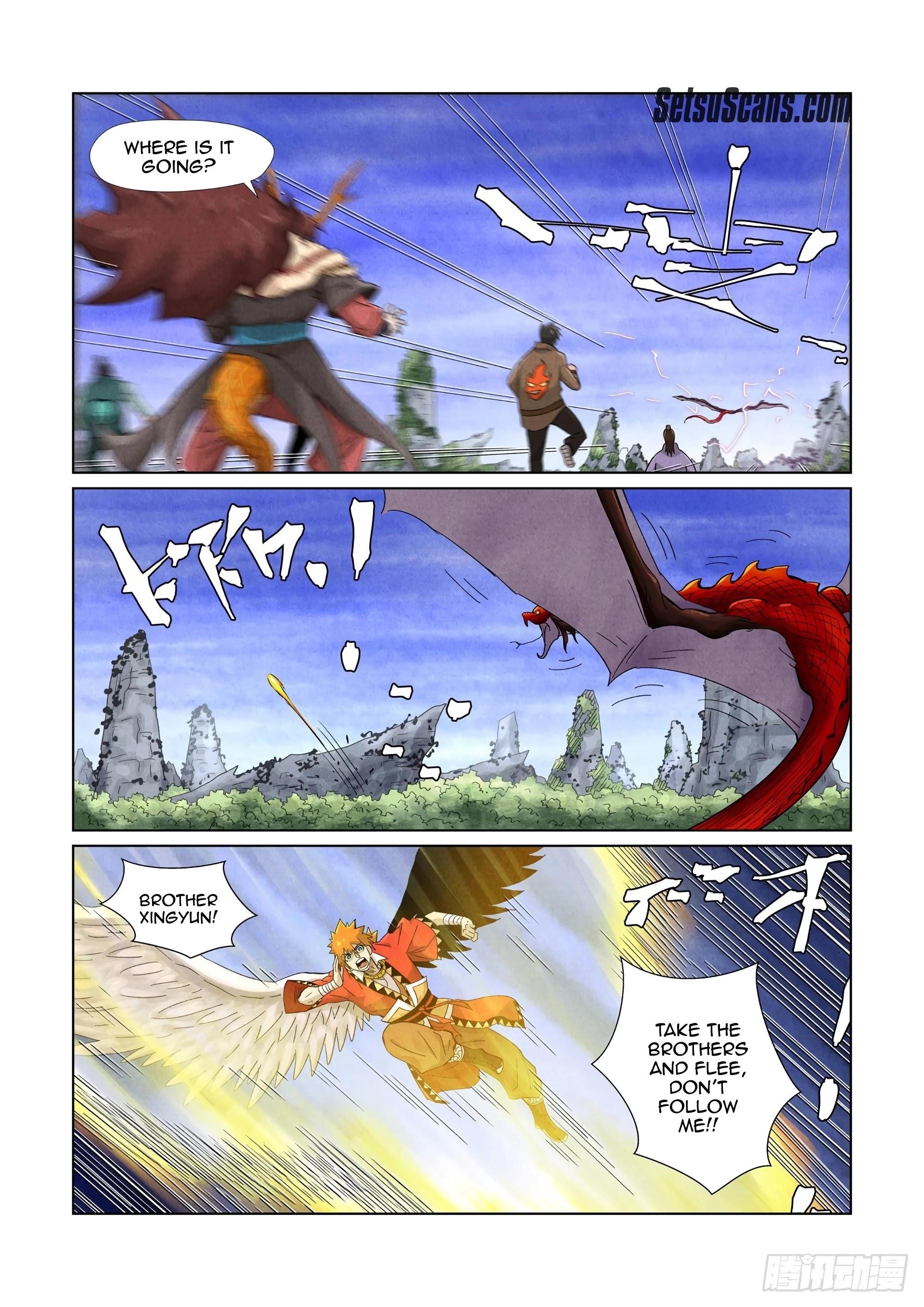 Tales of Demons and Gods - chapter-358-5 - Page 10
