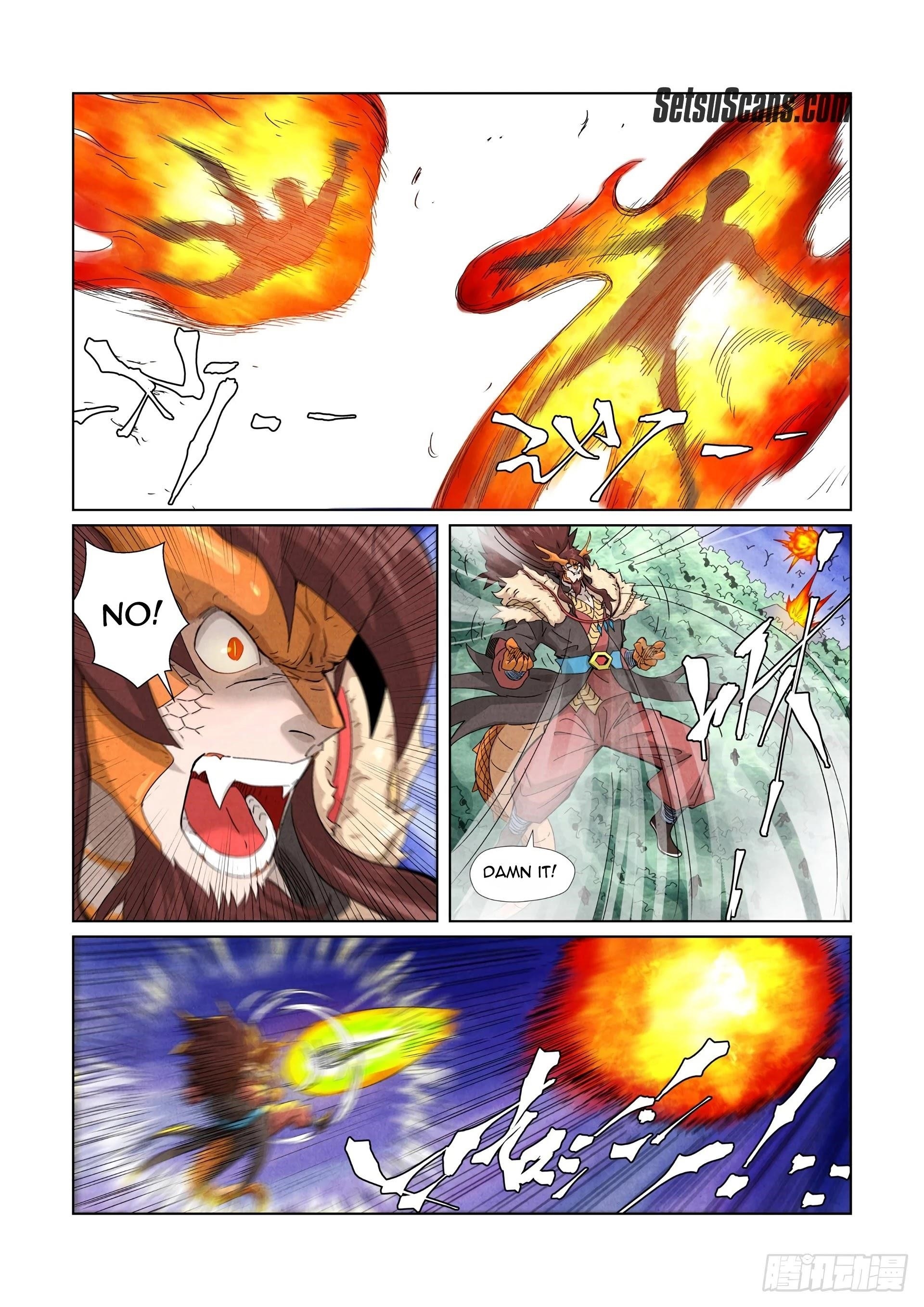 Tales of Demons and Gods - chapter-358-5 - Page 2