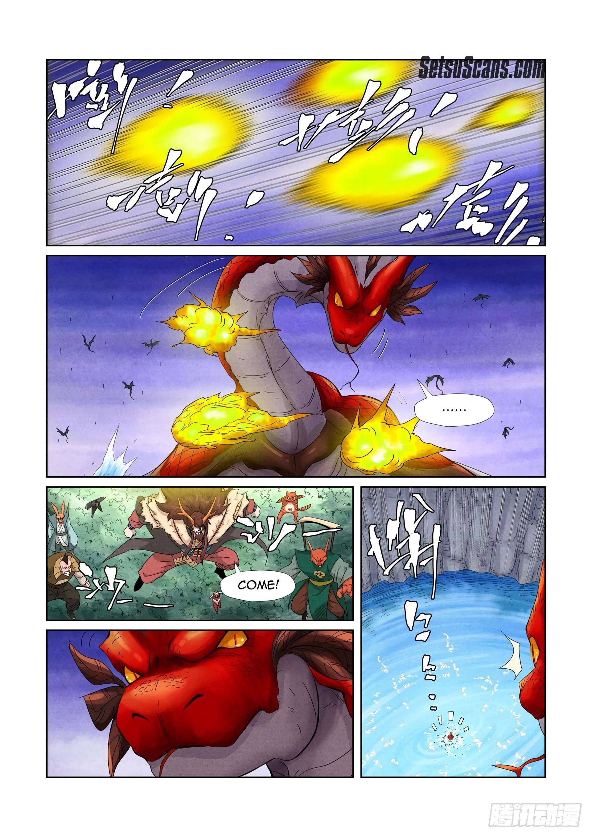 Tales of Demons and Gods - chapter-358-5 - Page 3