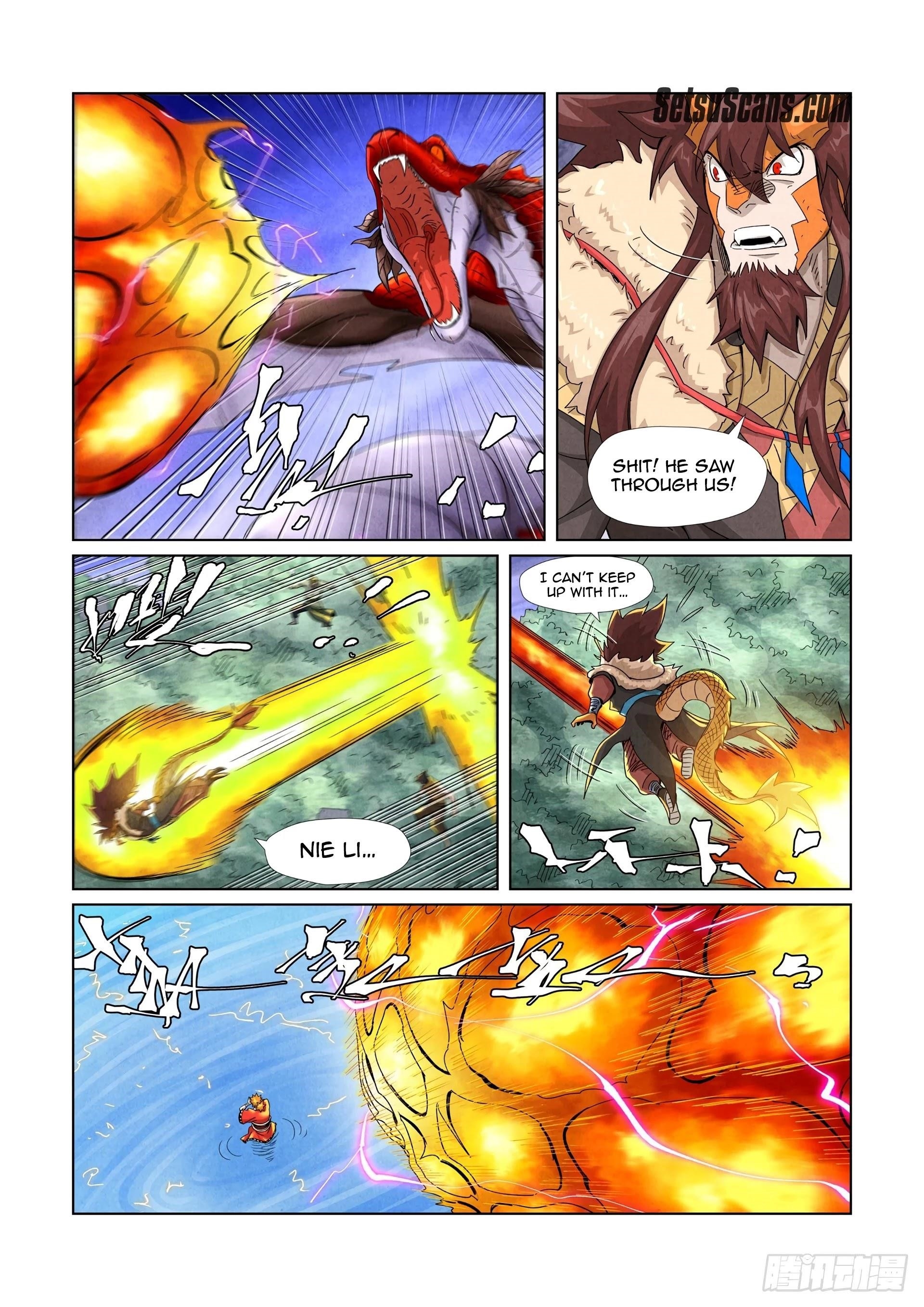 Tales of Demons and Gods - chapter-358-5 - Page 4