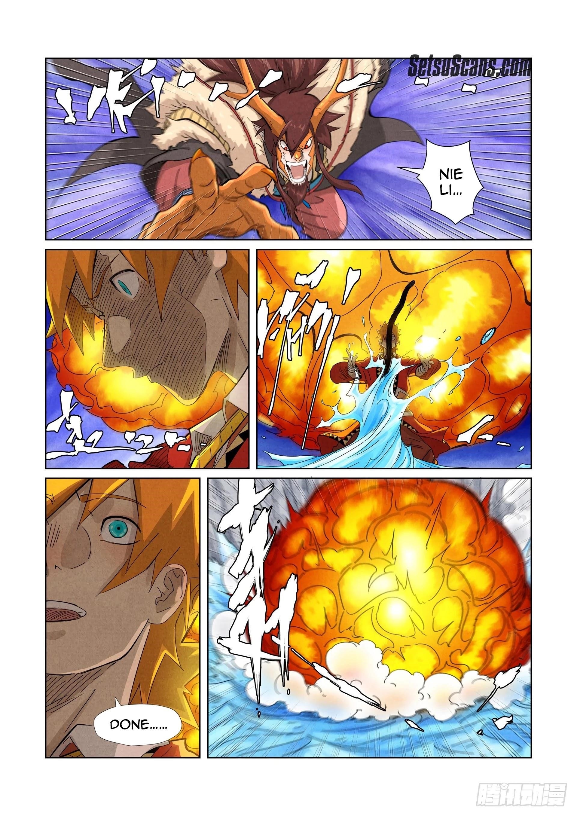 Tales of Demons and Gods - chapter-358-5 - Page 5