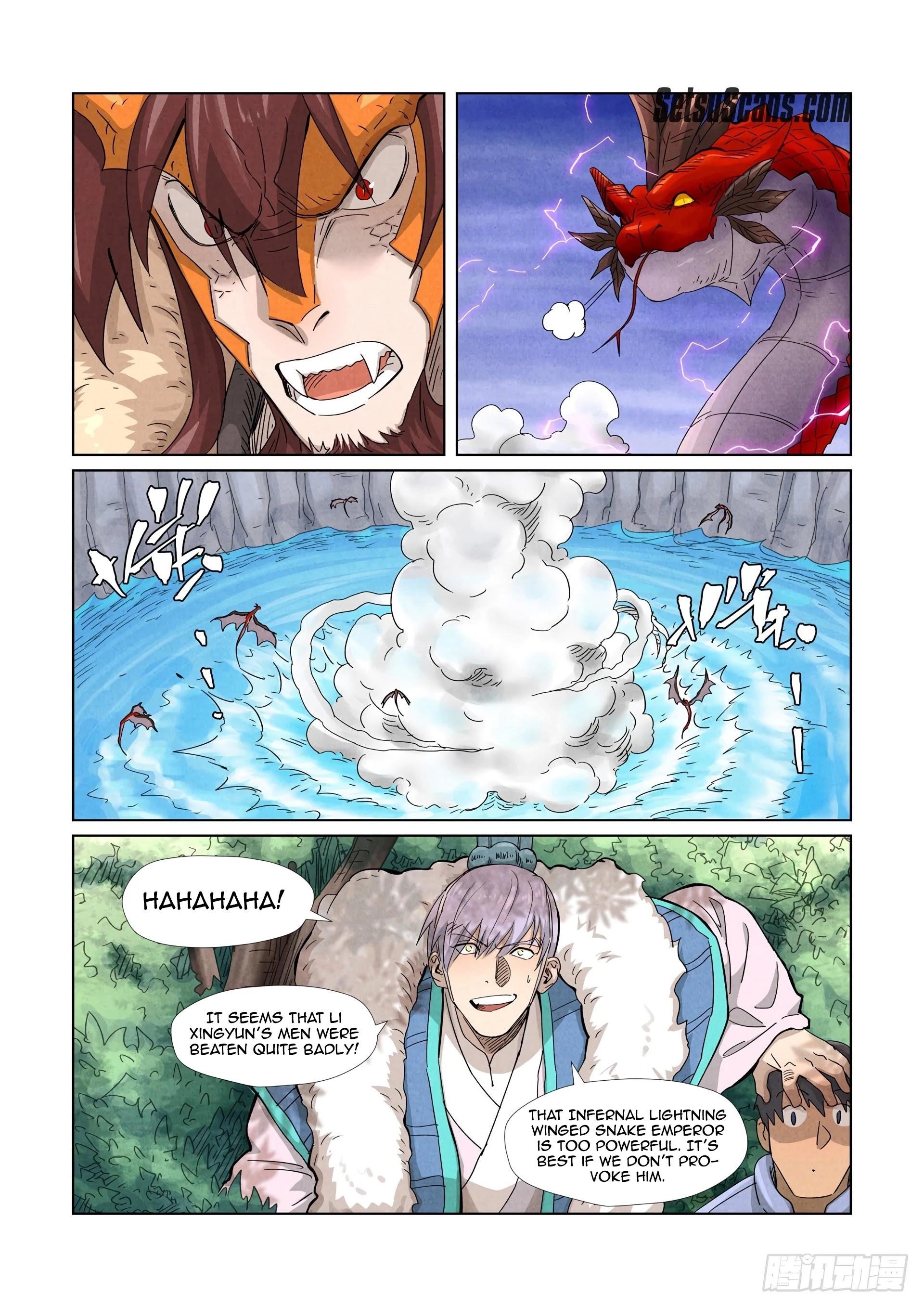Tales of Demons and Gods - chapter-358-5 - Page 6