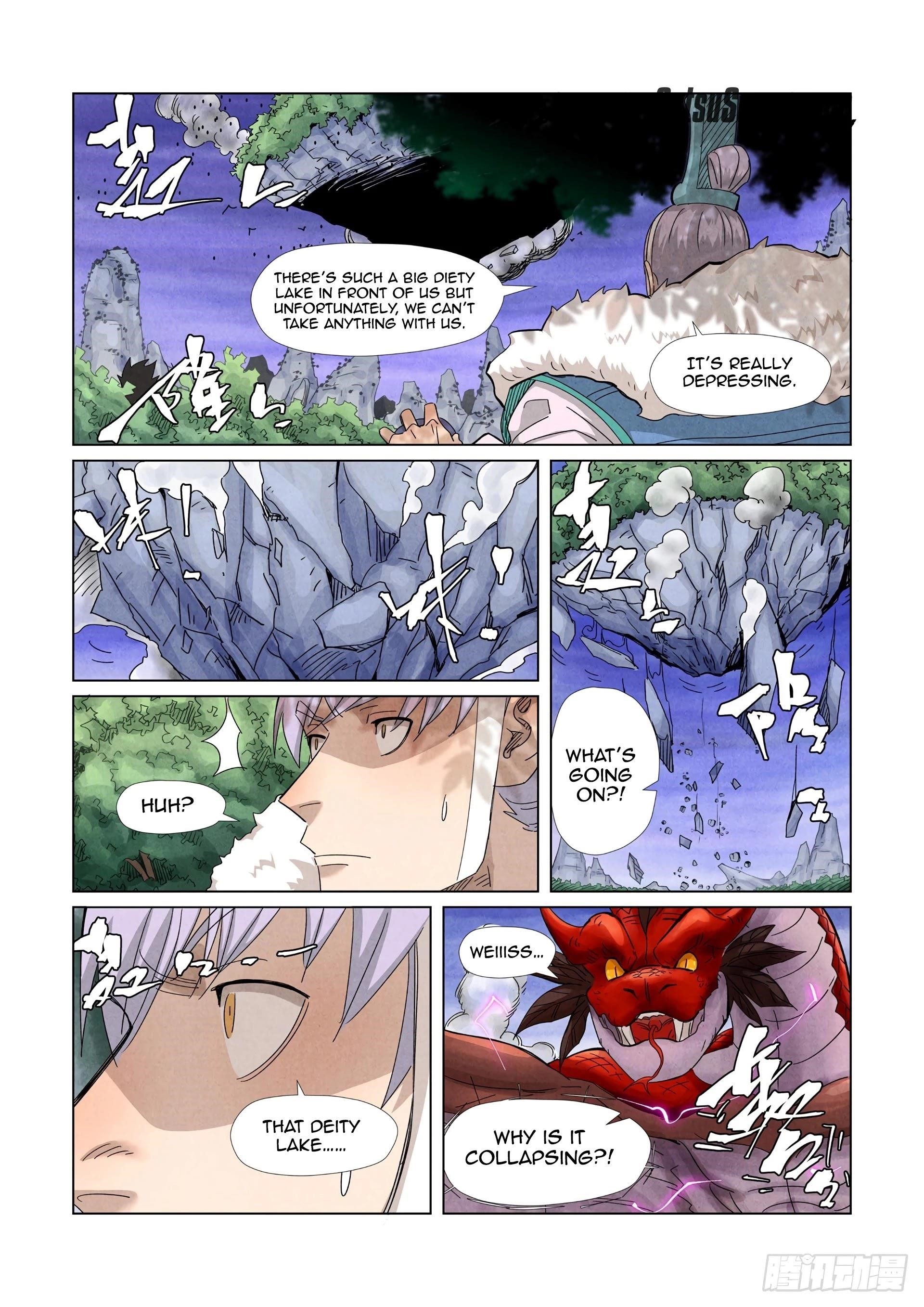 Tales of Demons and Gods - chapter-358-5 - Page 7