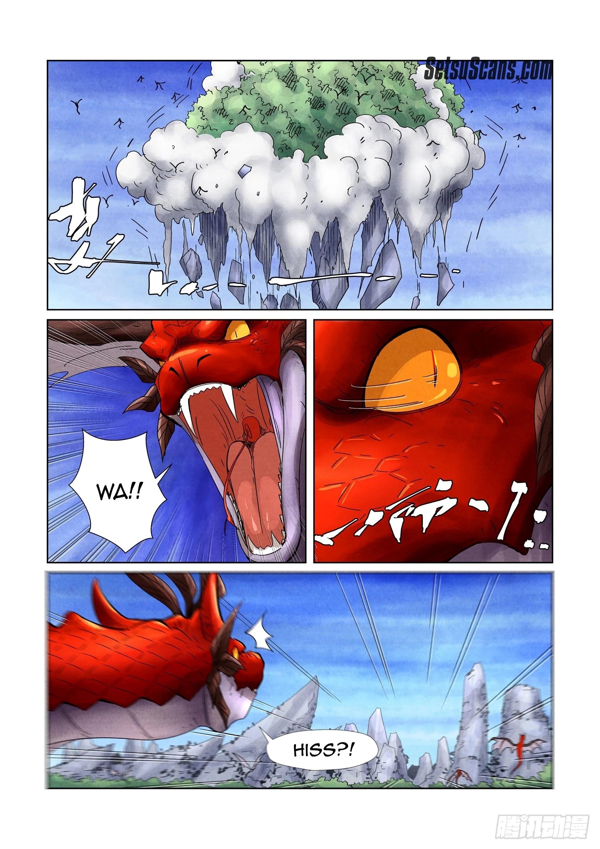 Tales of Demons and Gods - chapter-358-5 - Page 8