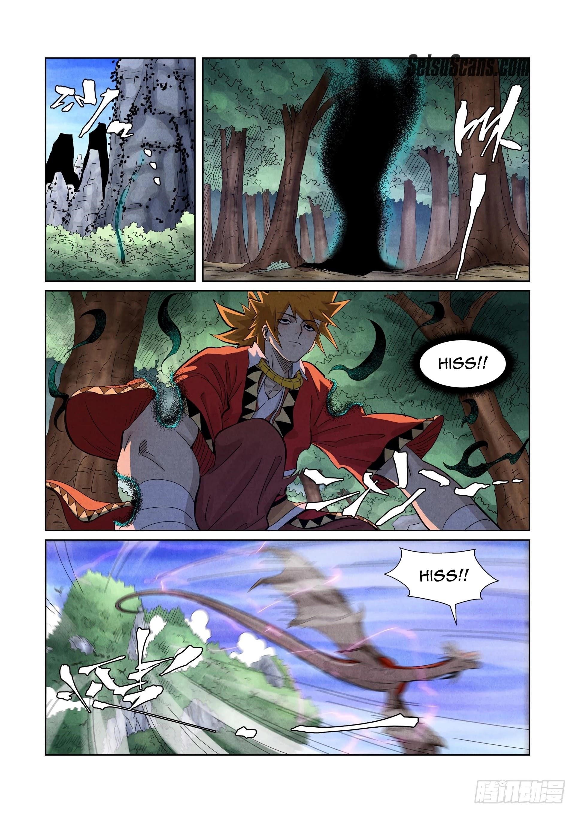 Tales of Demons and Gods - chapter-358-5 - Page 9