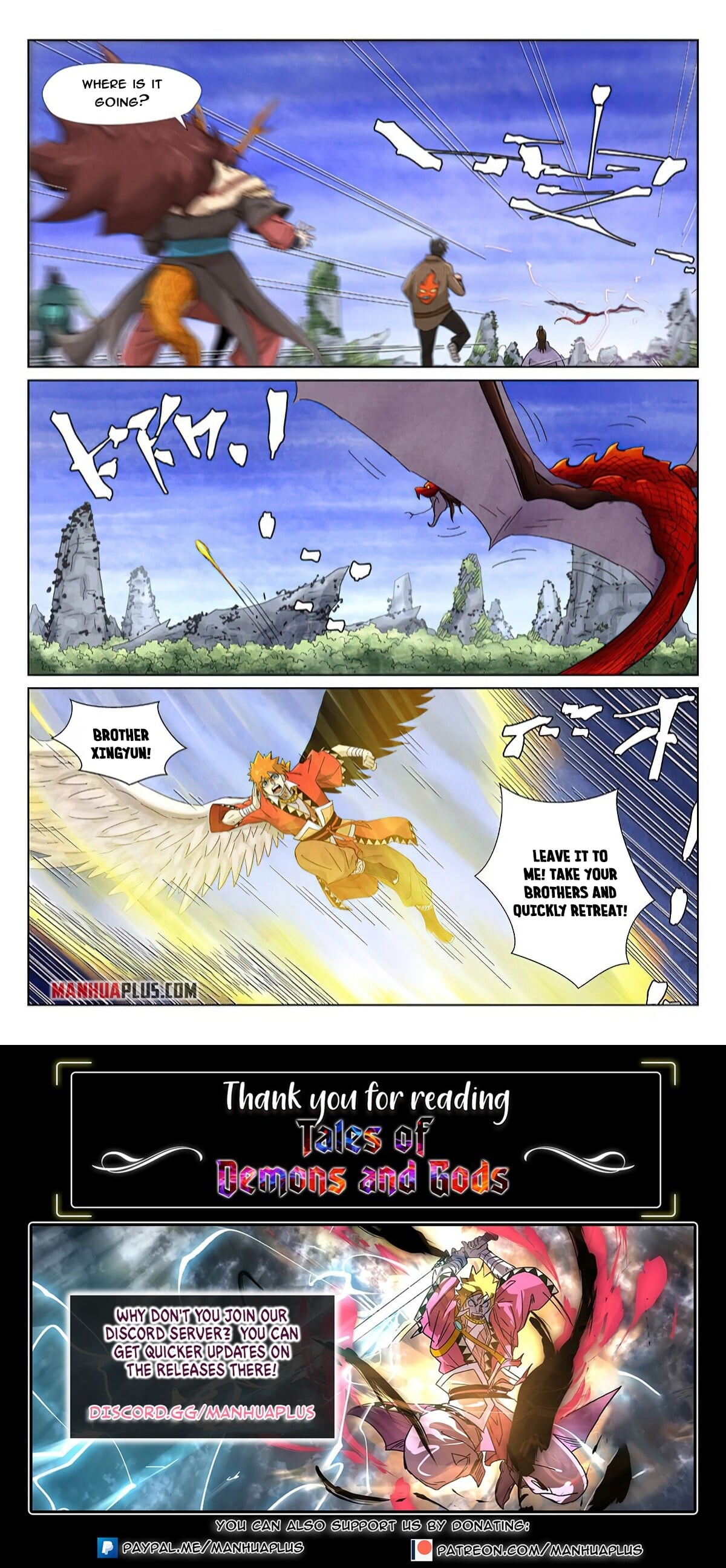 Tales of Demons and Gods - chapter-358-6 - Page 10
