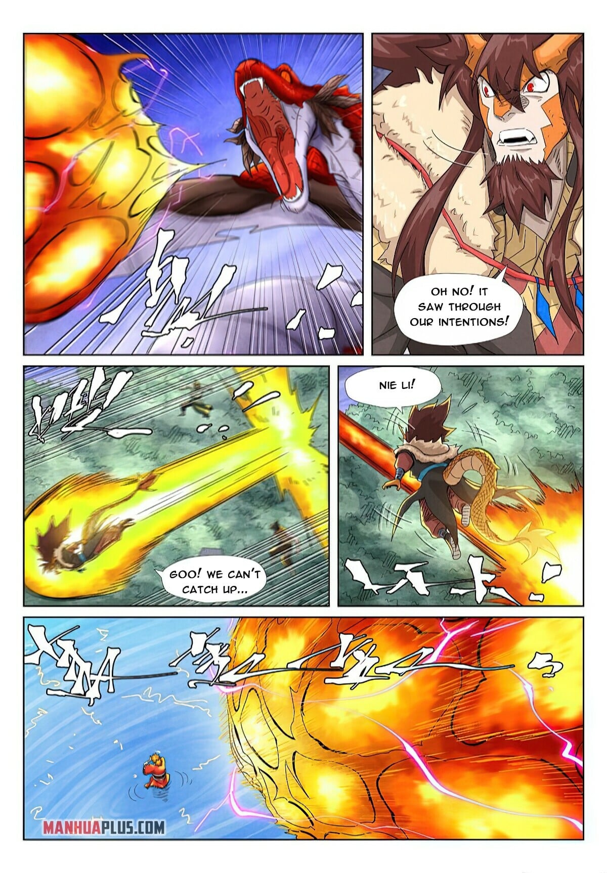 Tales of Demons and Gods - chapter-358-6 - Page 4