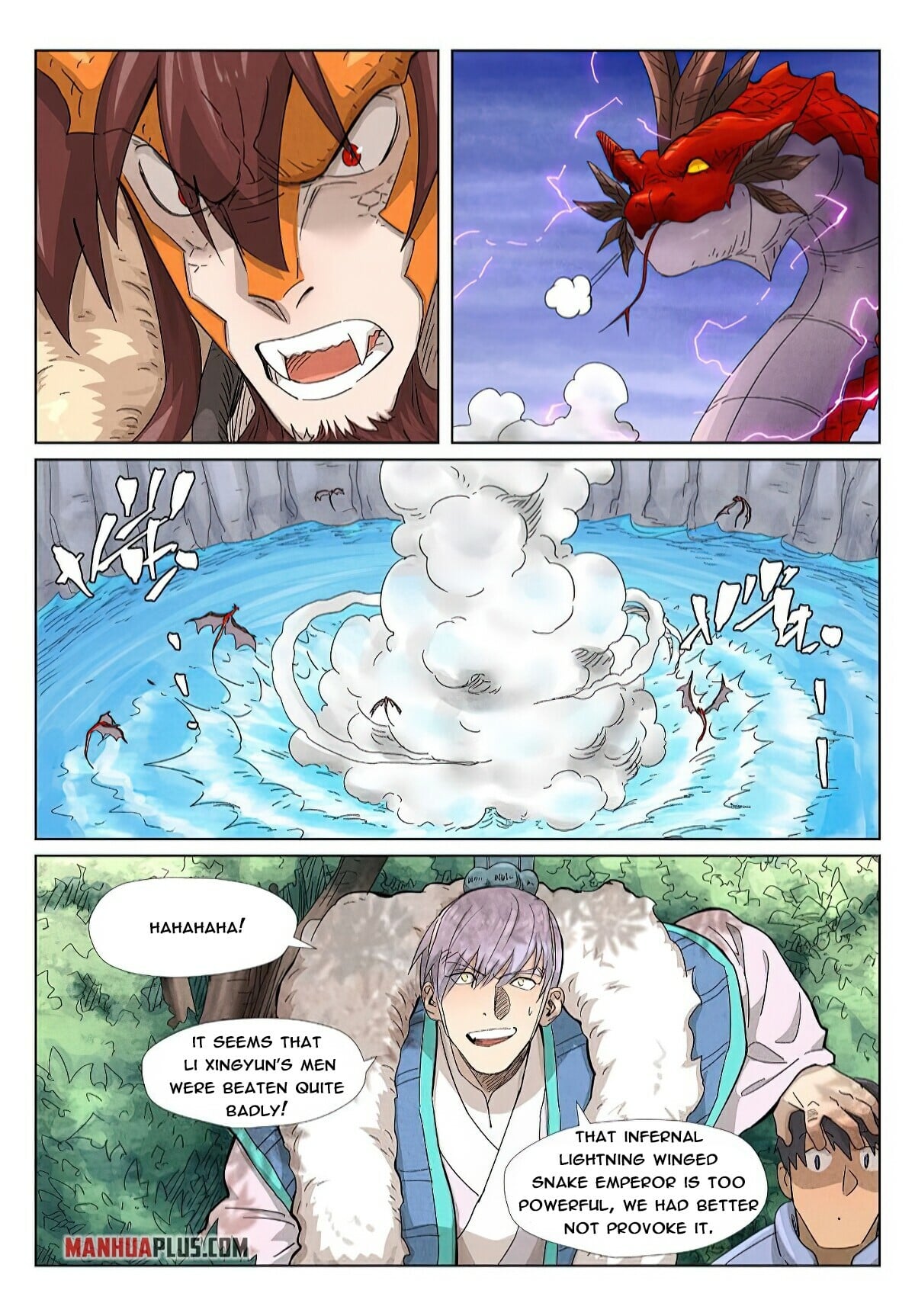 Tales of Demons and Gods - chapter-358-6 - Page 6