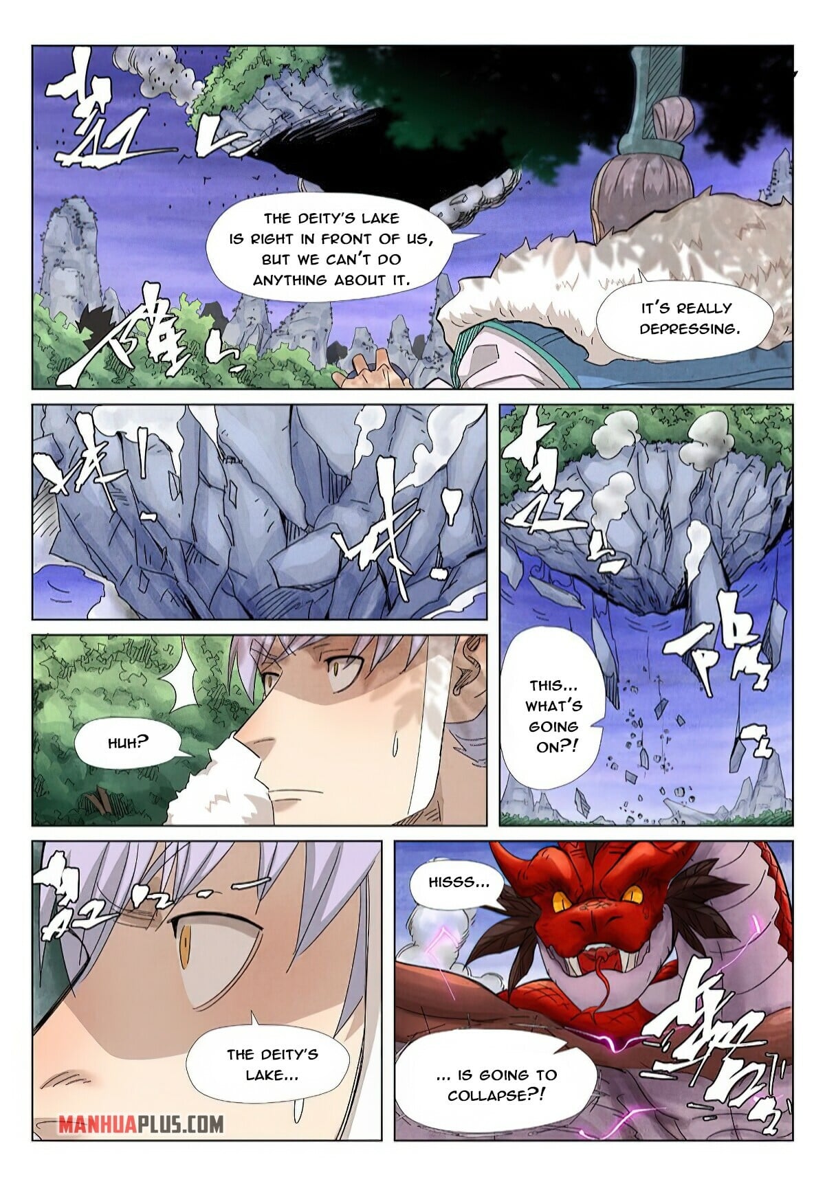 Tales of Demons and Gods - chapter-358-6 - Page 7