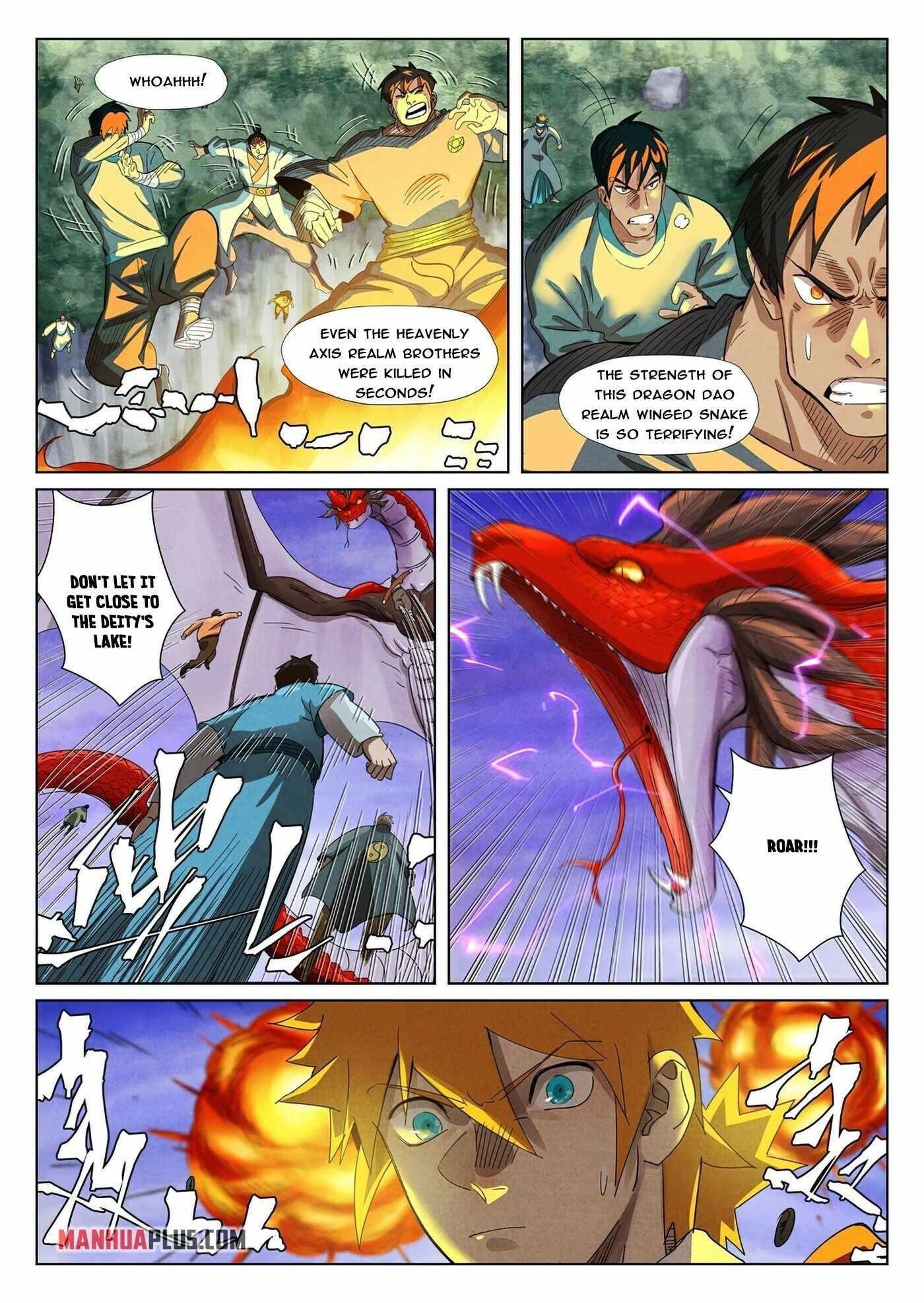 Tales of Demons and Gods - chapter-358 - Page 4