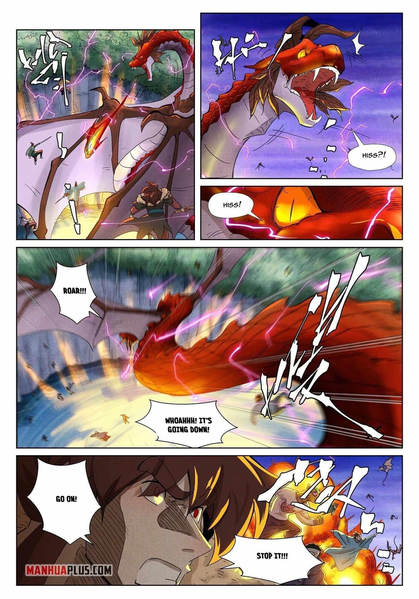 Tales of Demons and Gods - chapter-358 - Page 6