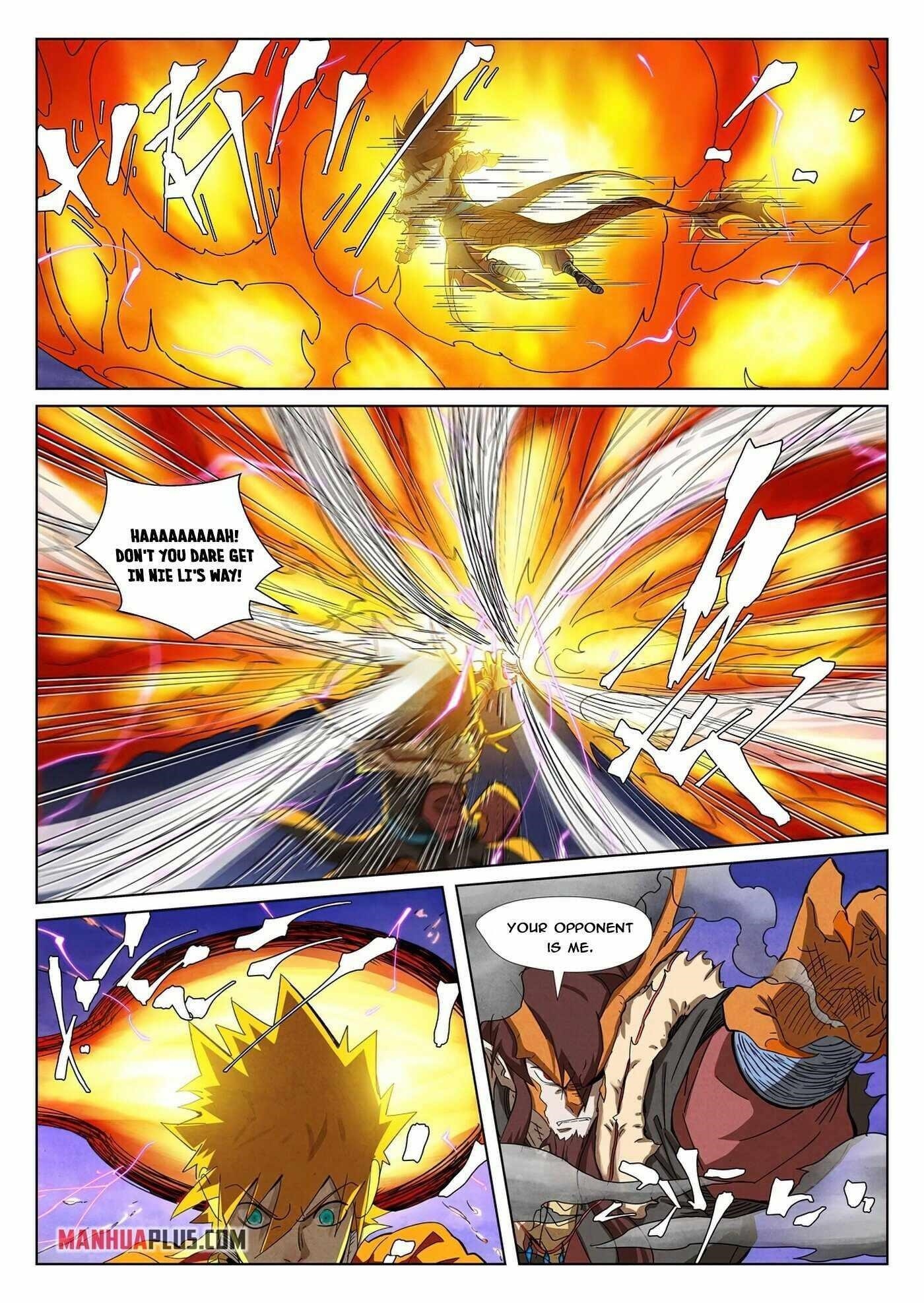 Tales of Demons and Gods - chapter-358 - Page 9