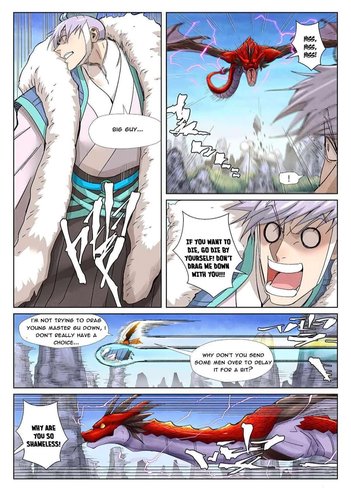 Tales of Demons and Gods - chapter-359-1 - Page 10