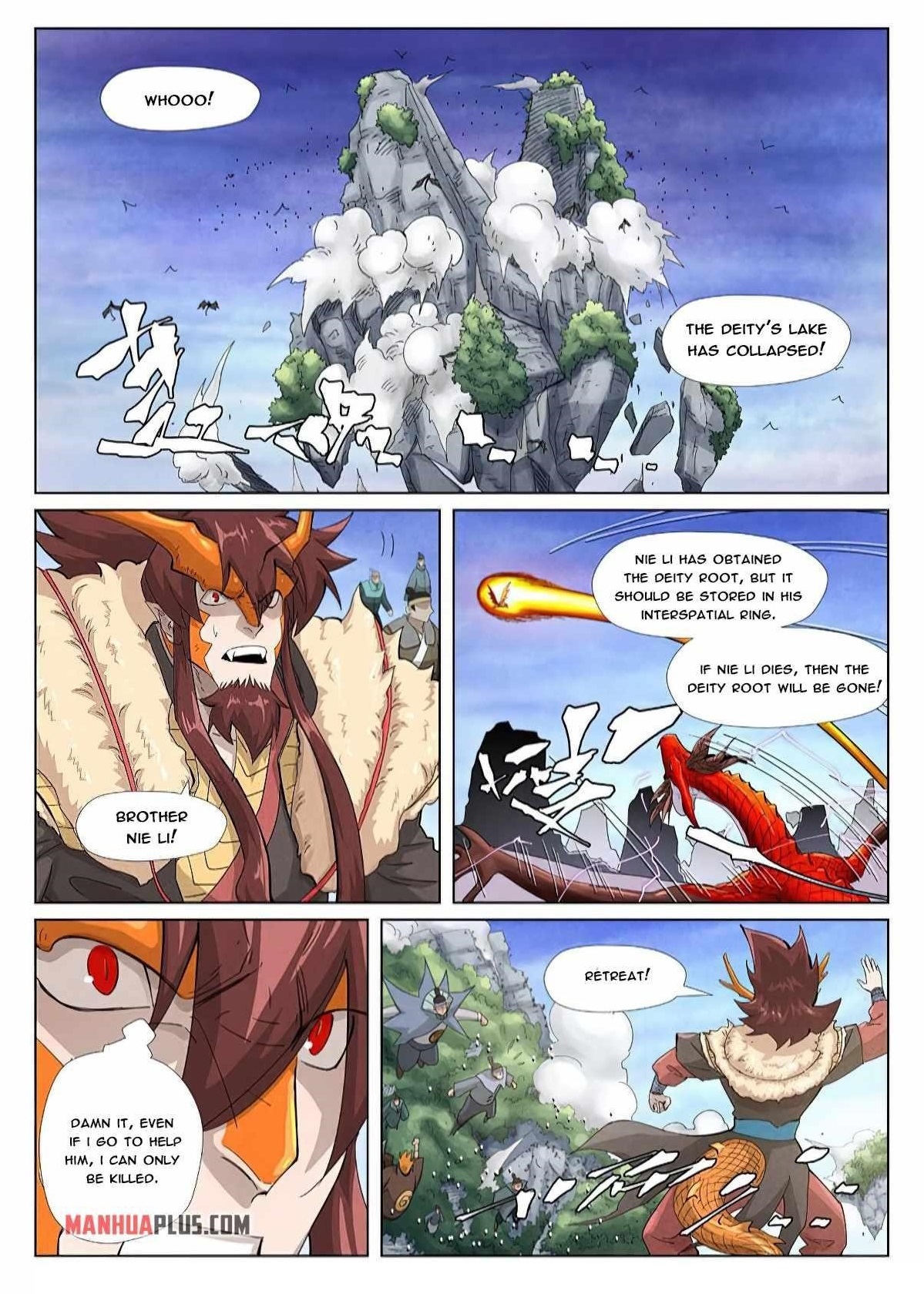 Tales of Demons and Gods - chapter-359-1 - Page 2
