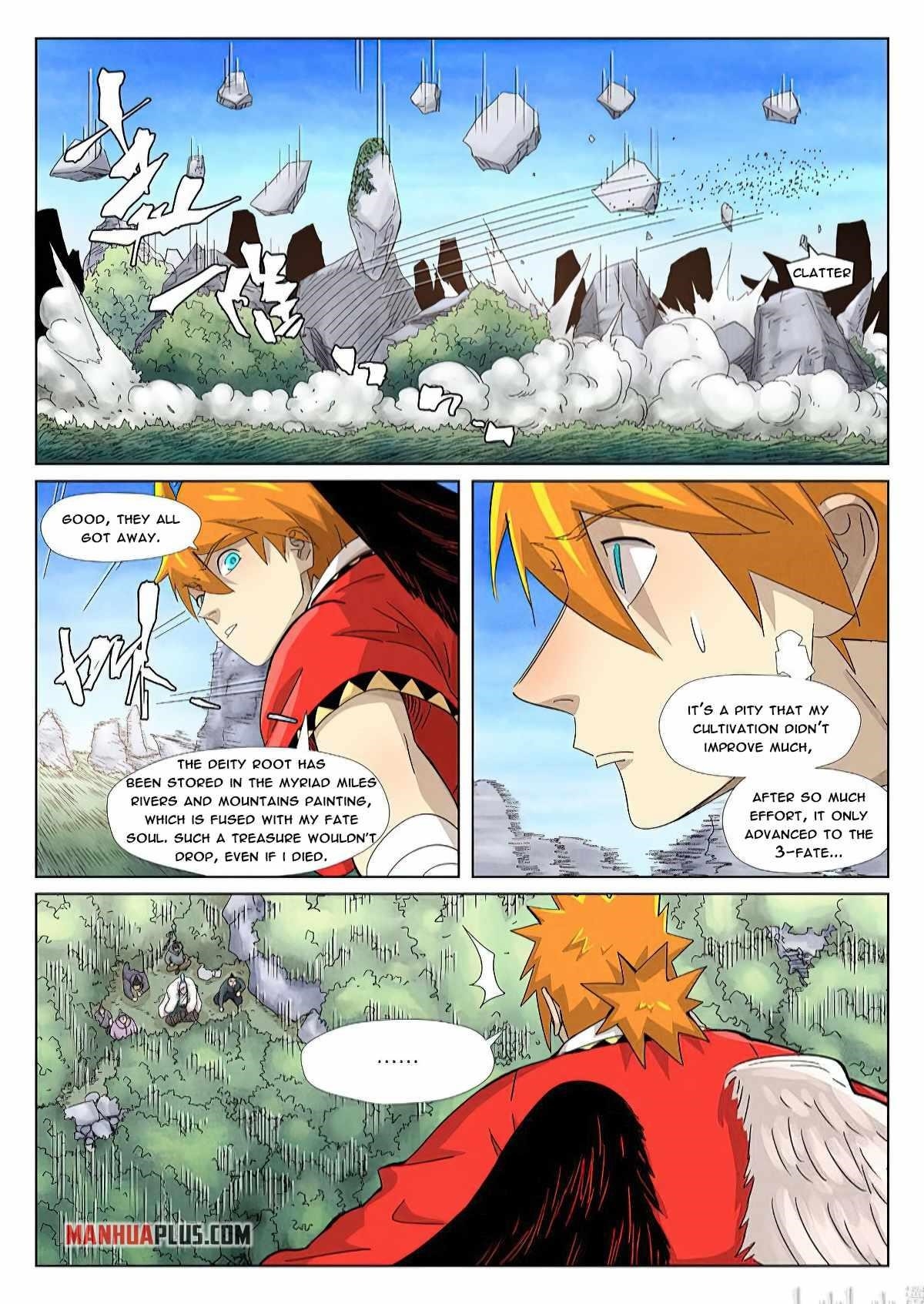 Tales of Demons and Gods - chapter-359-1 - Page 3