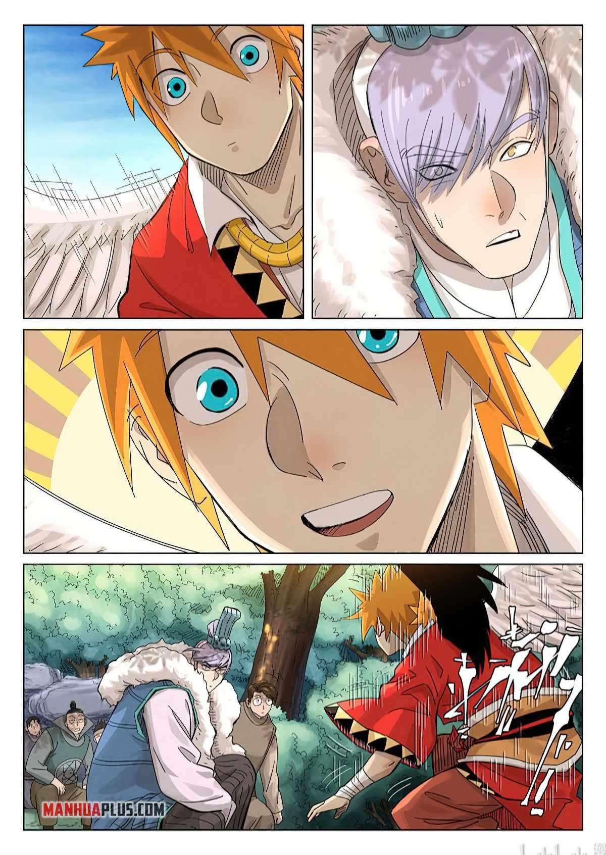 Tales of Demons and Gods - chapter-359-1 - Page 4