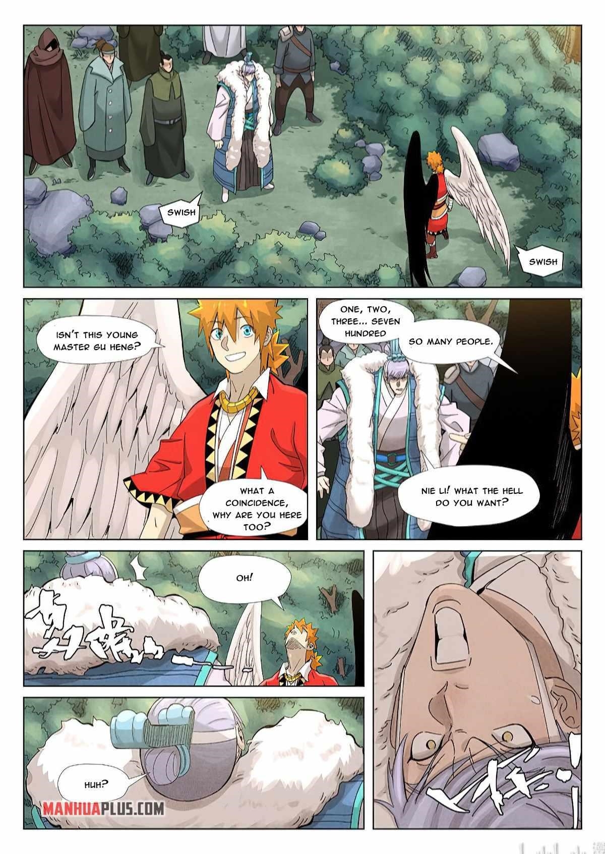 Tales of Demons and Gods - chapter-359-1 - Page 5