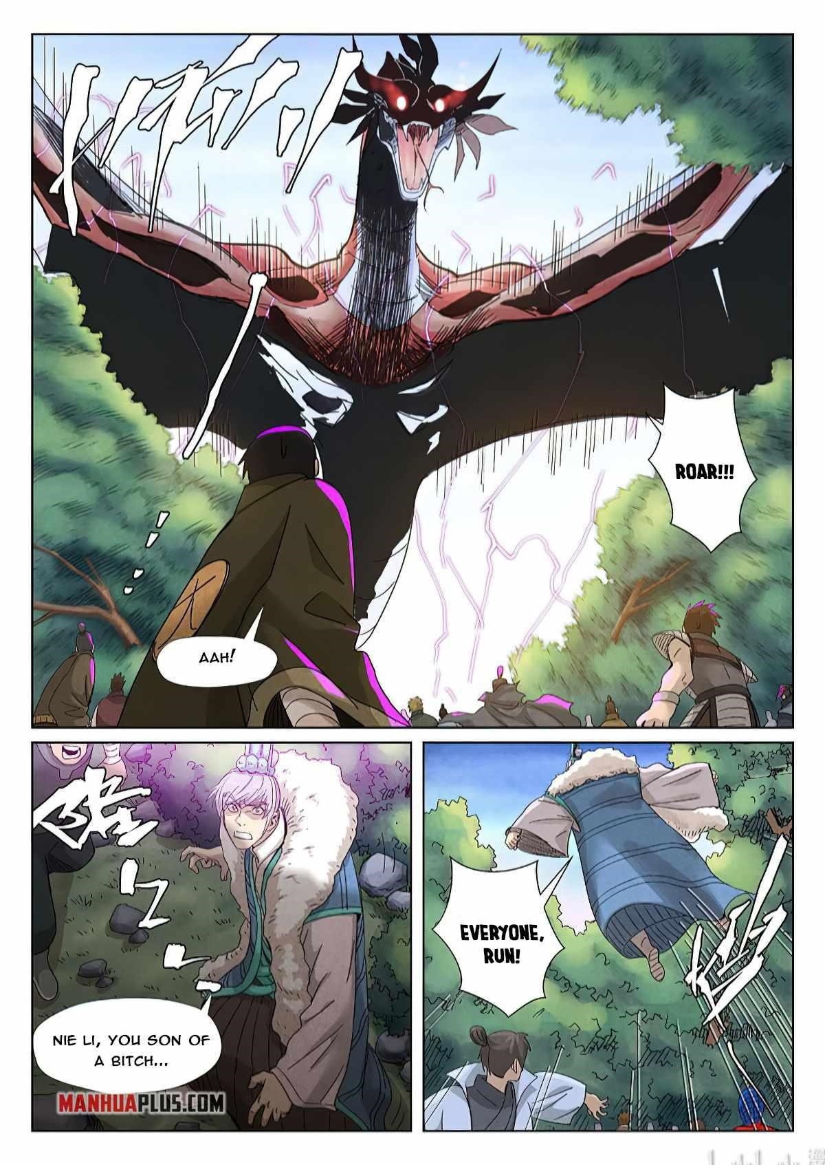 Tales of Demons and Gods - chapter-359-1 - Page 6