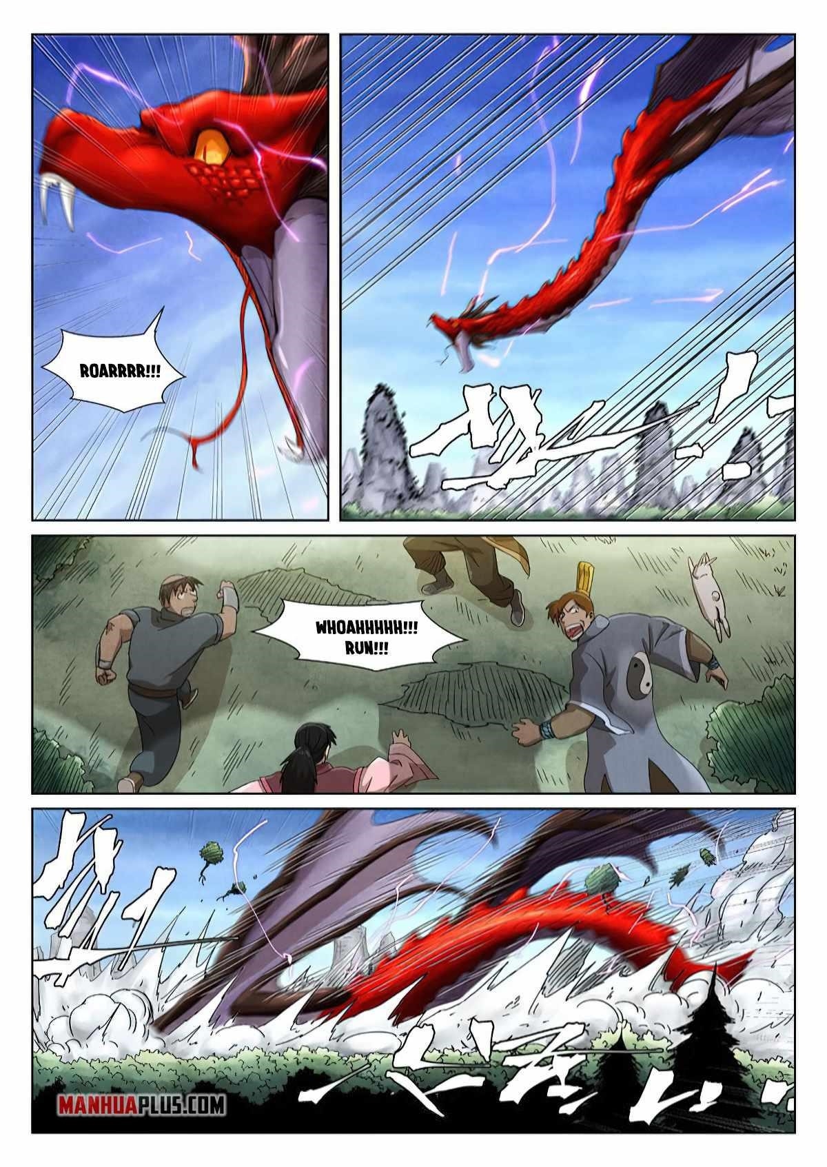 Tales of Demons and Gods - chapter-359-1 - Page 7