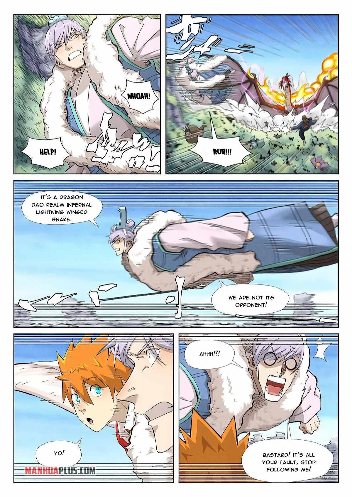 Tales of Demons and Gods - chapter-359-1 - Page 8