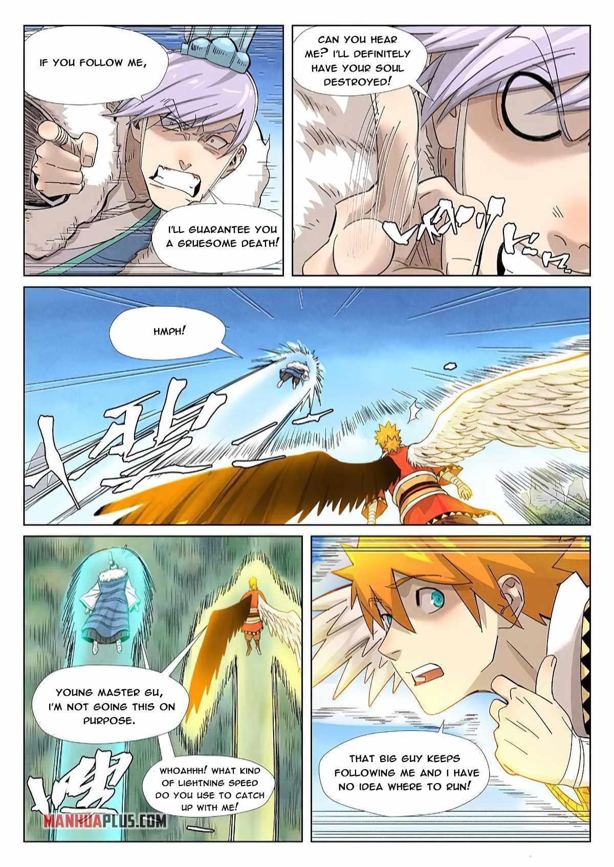 Tales of Demons and Gods - chapter-359-1 - Page 9