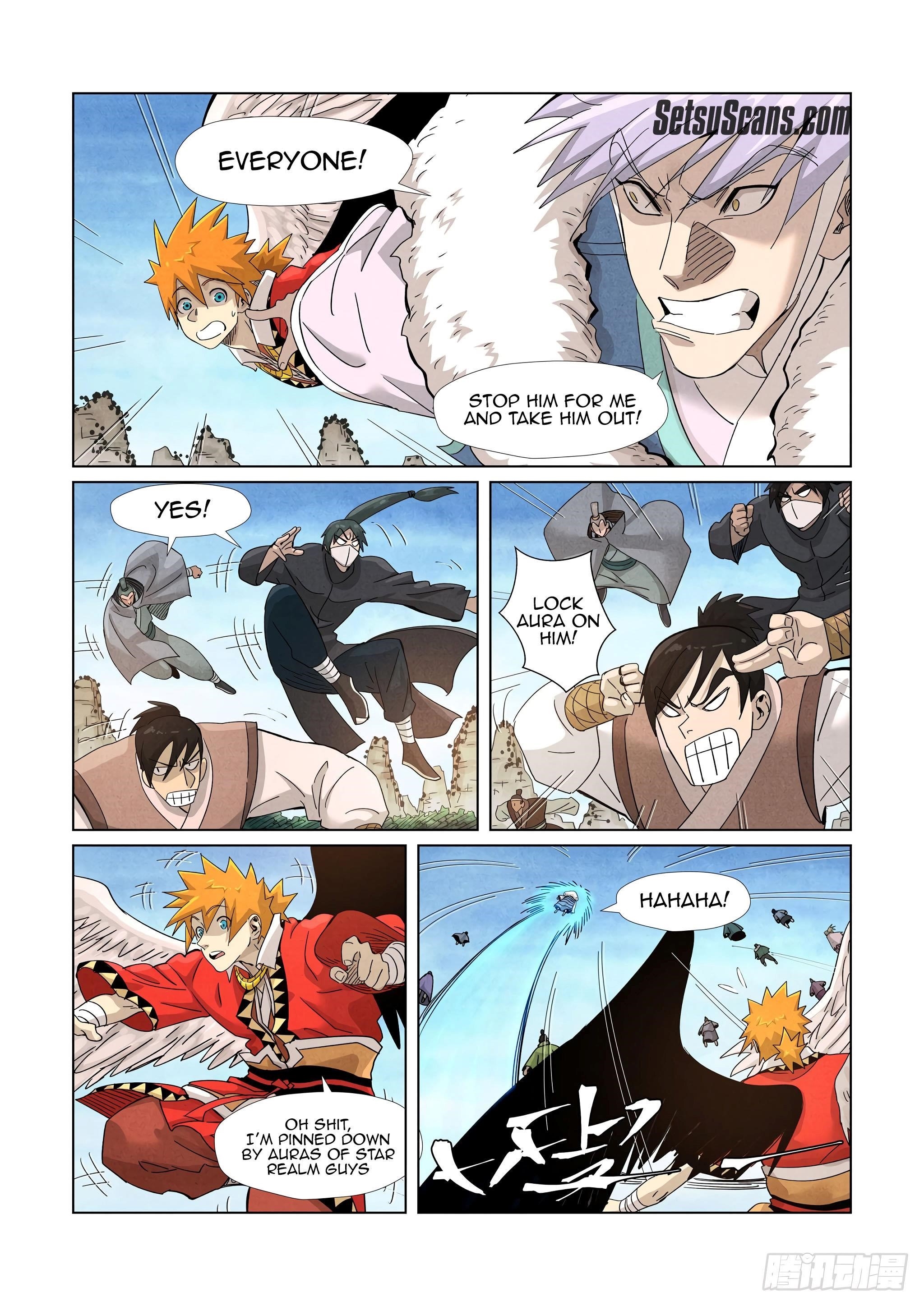 Tales of Demons and Gods - chapter-359-5 - Page 1