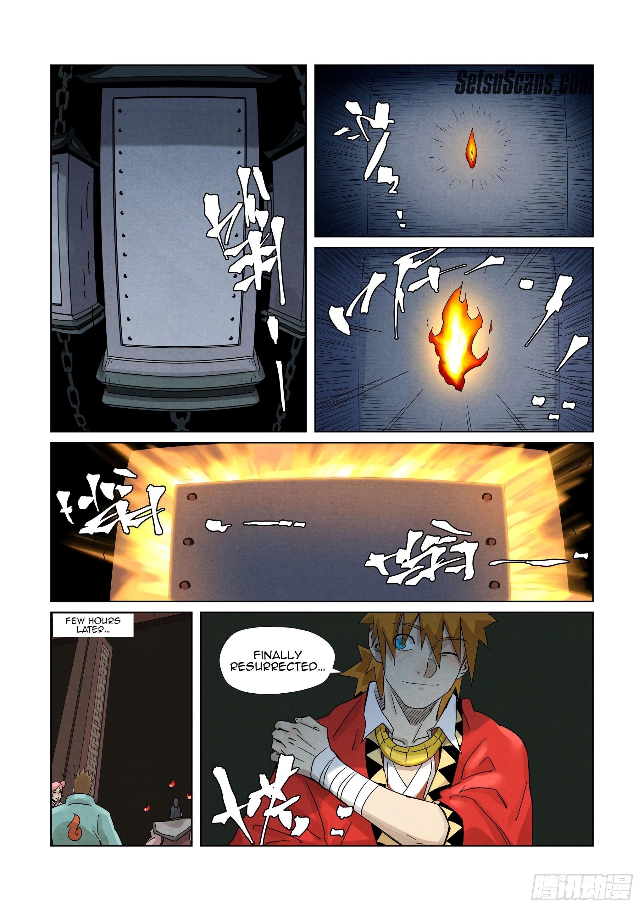 Tales of Demons and Gods - chapter-359-5 - Page 10