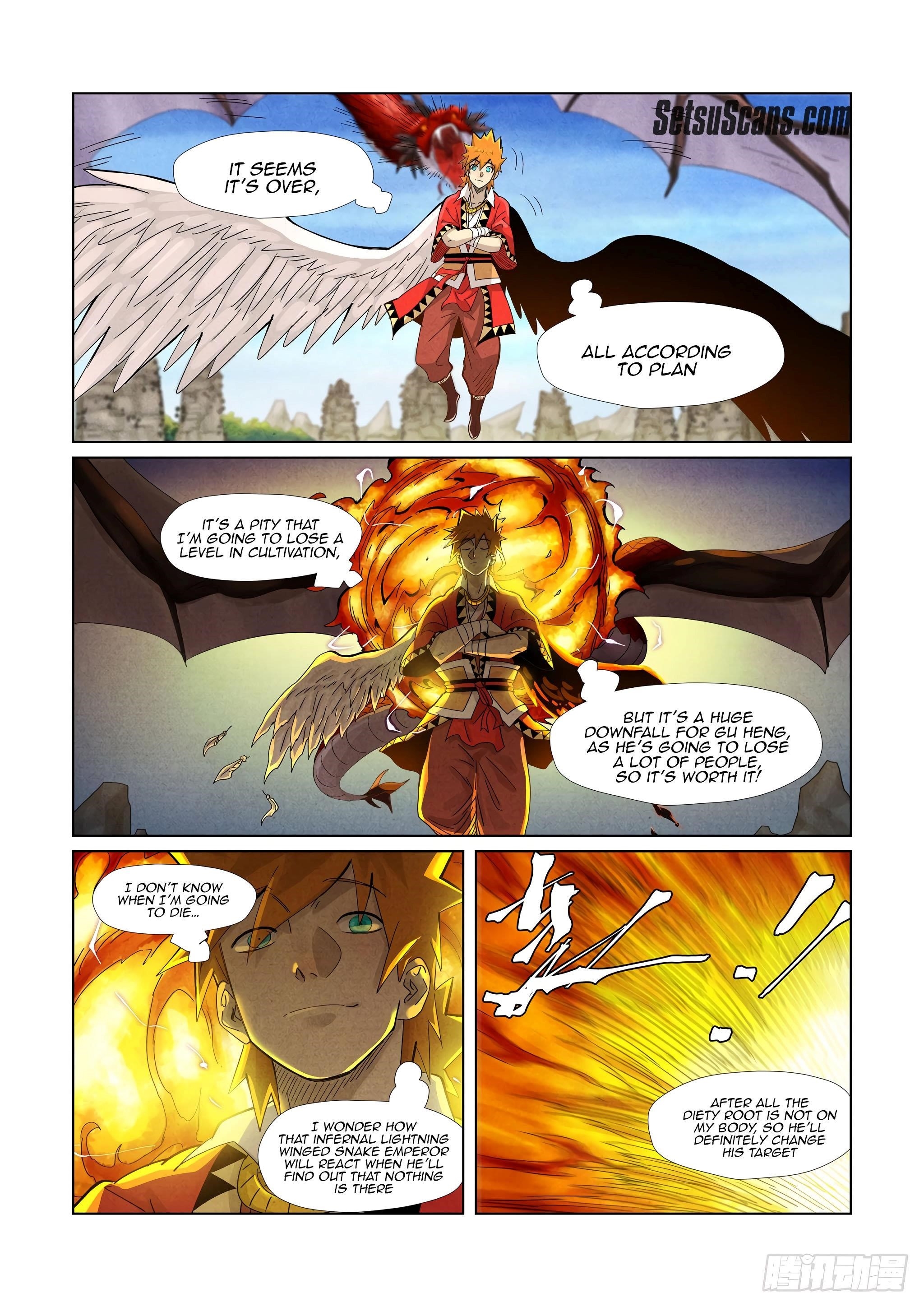 Tales of Demons and Gods - chapter-359-5 - Page 2